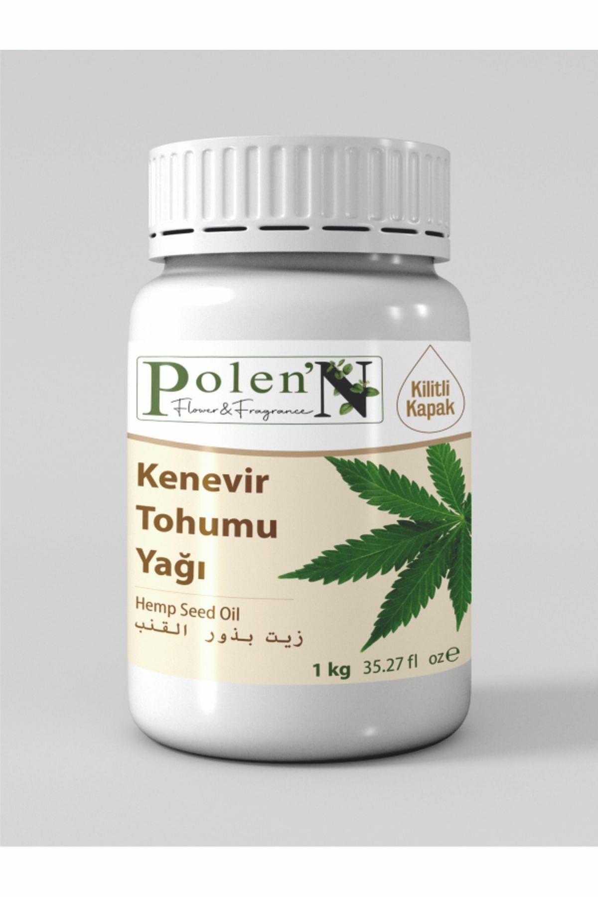 Kenevir Tohumu Yağı 1 kg 1 lt Saf Hammadde