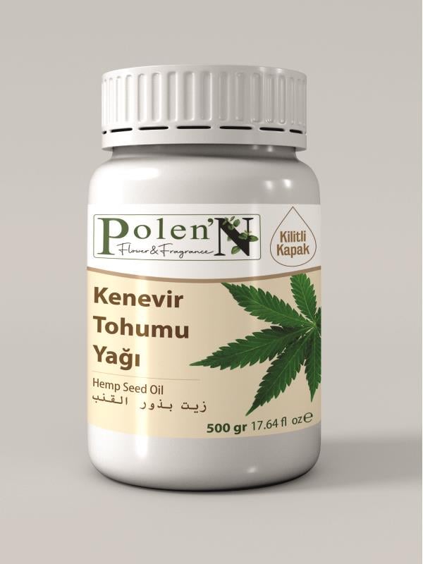 KENEVİR TOHUMU YAĞI SOĞUK SIKIM