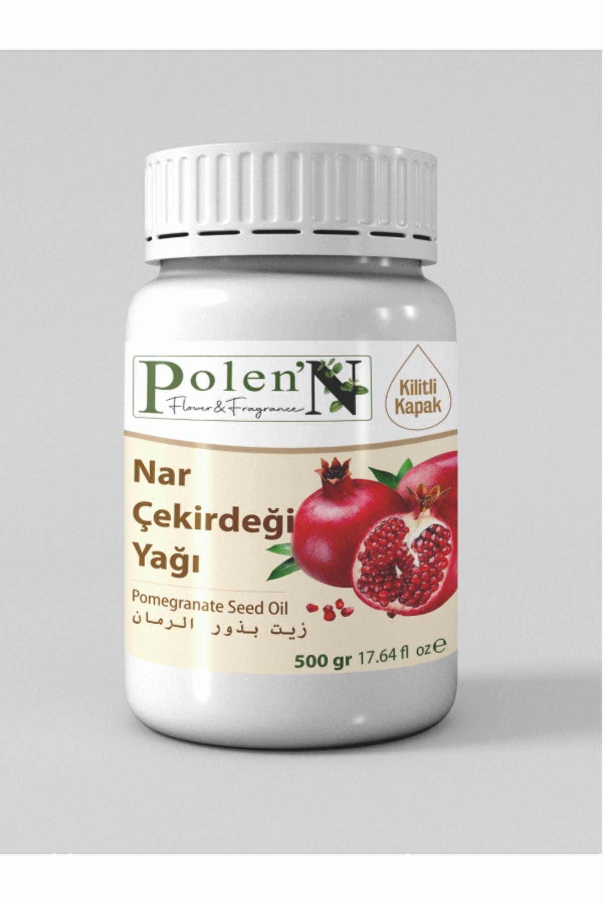 Nar Çekirdeği Yağı 500 Gr. Saf Hammadde