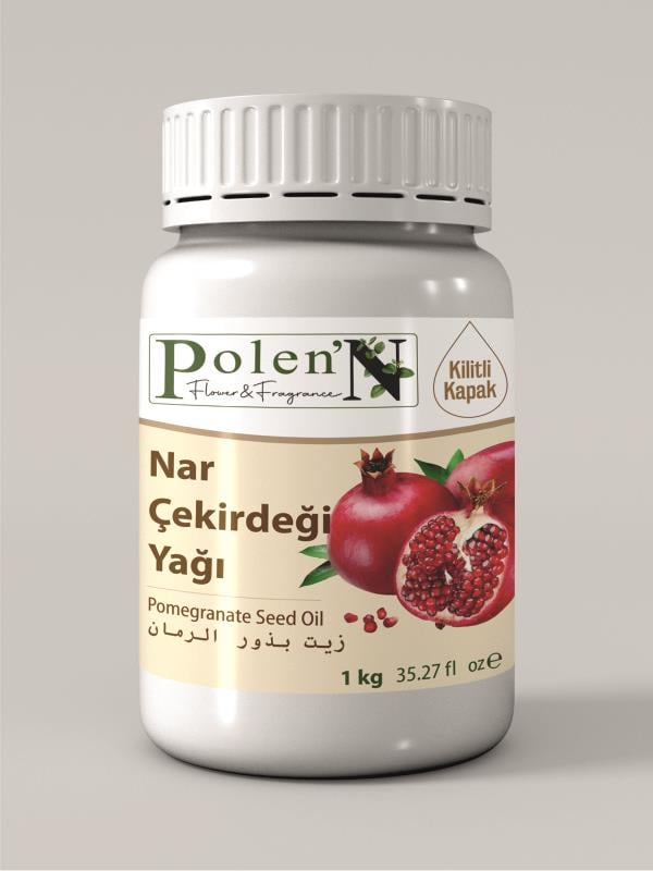 NAR ÇEKİRDEĞİ YAĞI SOĞUK SIKIM