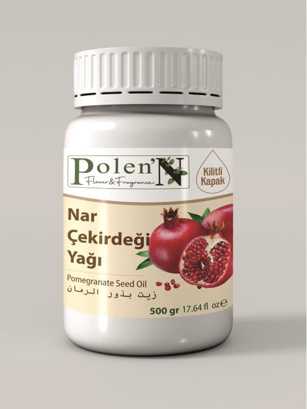 NAR ÇEKİRDEĞİ YAĞI SOĞUK SIKIM