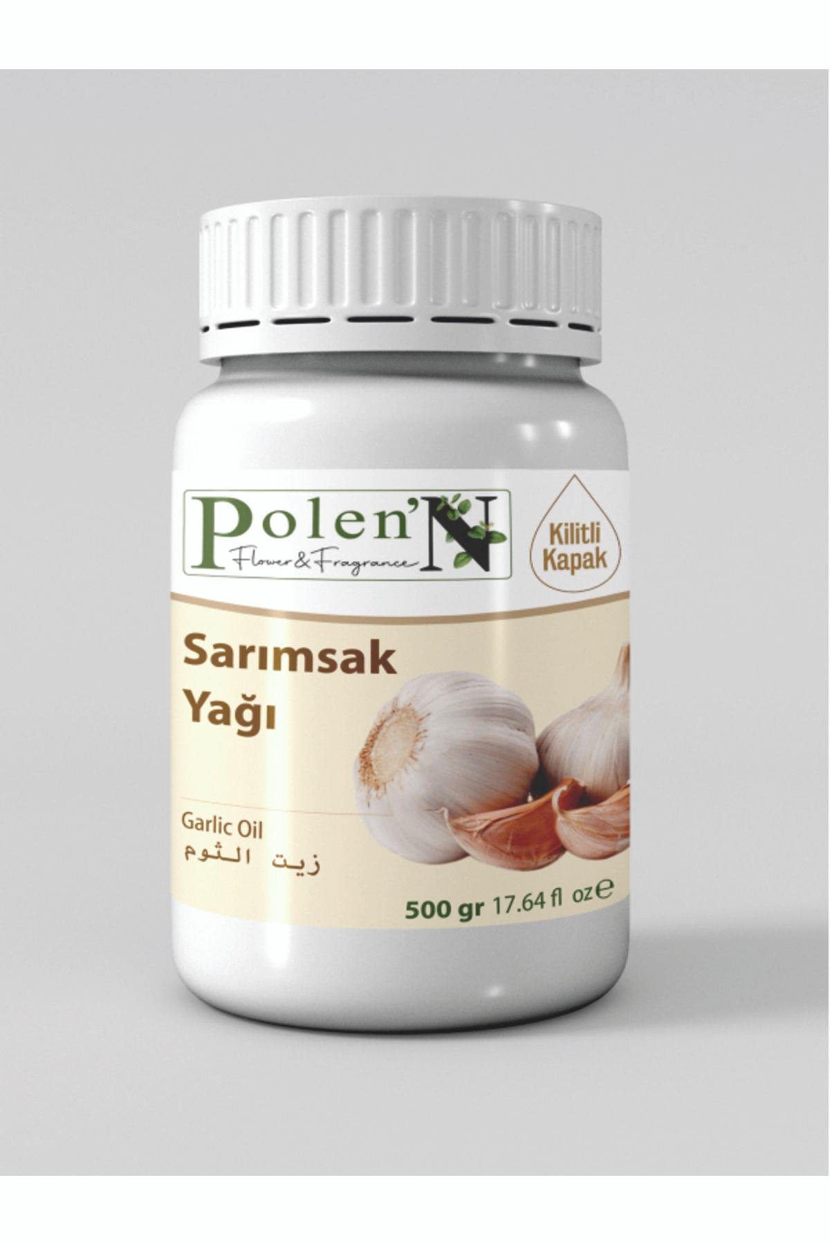 Sarımsak Yağı 500 Gr. Saf Hammadde
