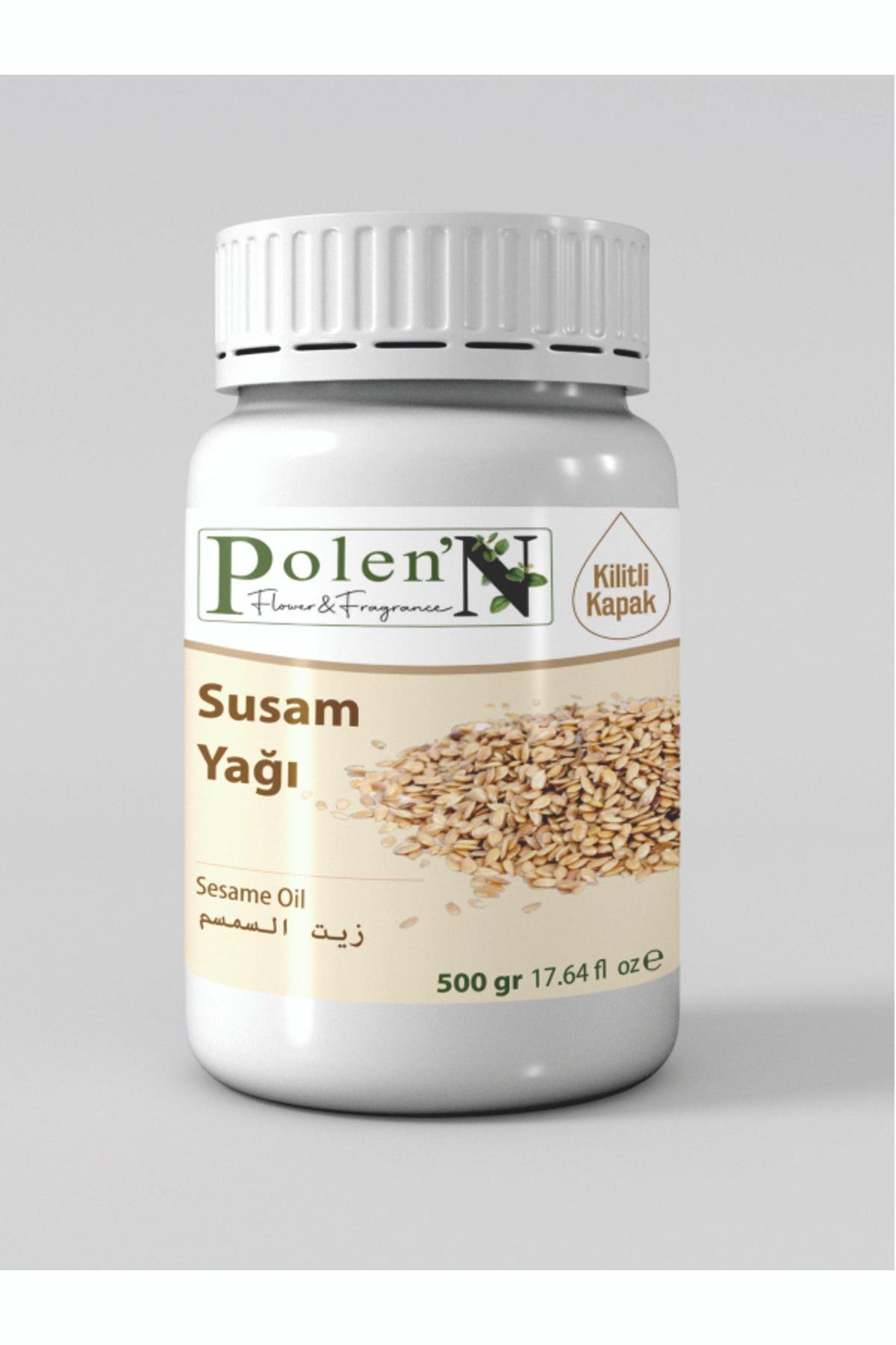 Susam Yağı 500 gr. Saf Hammadde