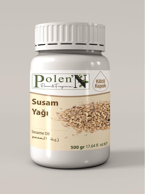 SUSAM YAĞI SOĞUK SIKIM