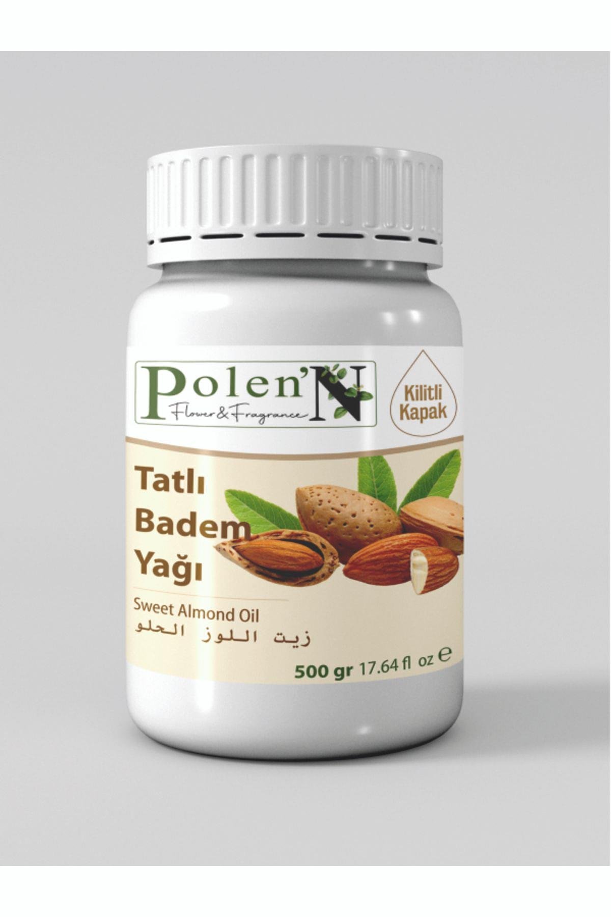 Tatlı Badem Yağı 500 Gr. Saf Hammadde