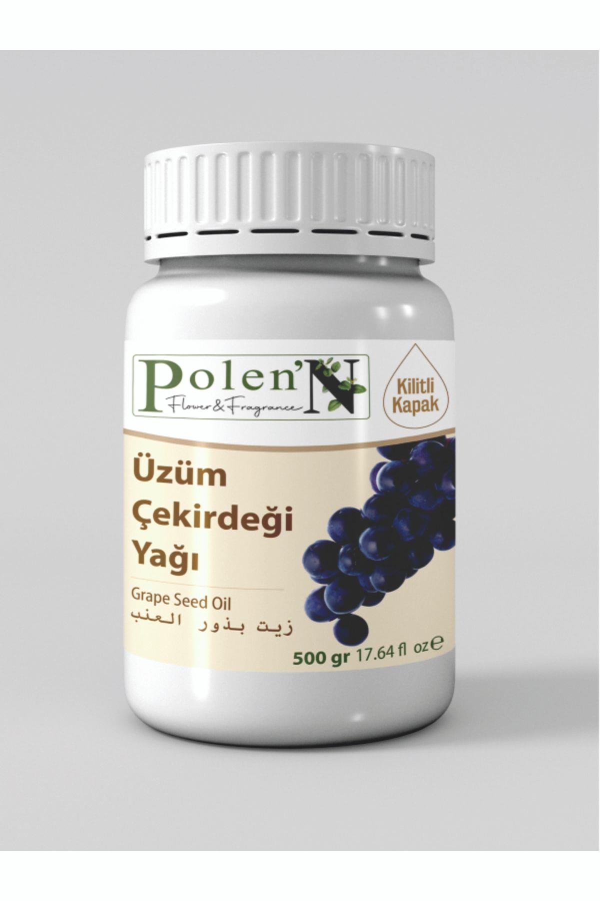 Üzüm Çekirdeği Yağı 500 Gr. Saf Hammadde