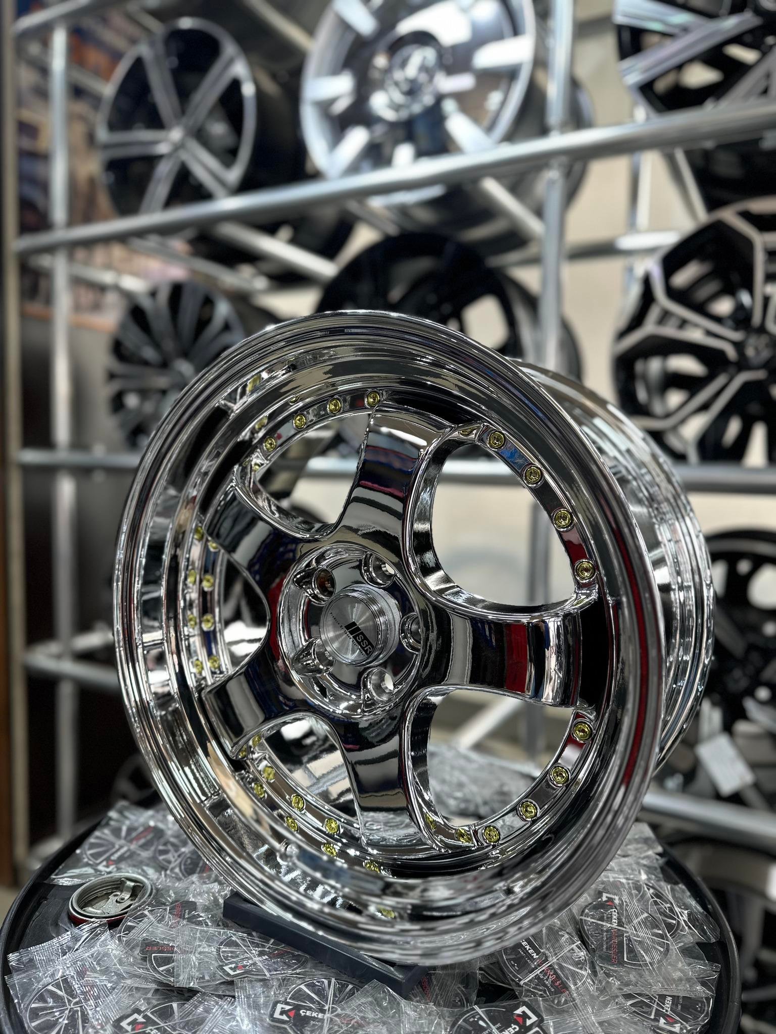 16'' 4x100 SSR KROM JANT MODELİ