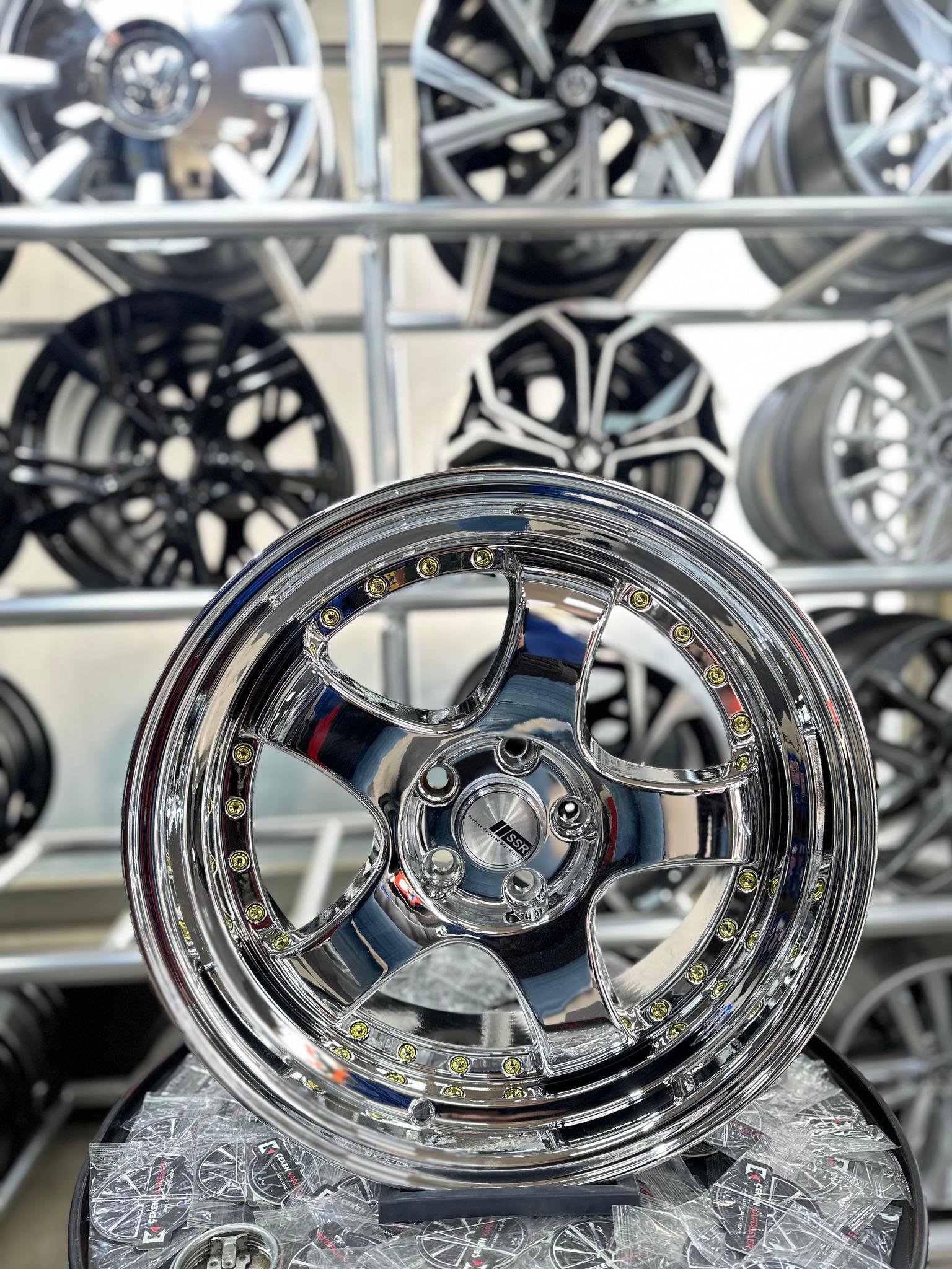 16'' 4x100 SSR KROM JANT MODELİ