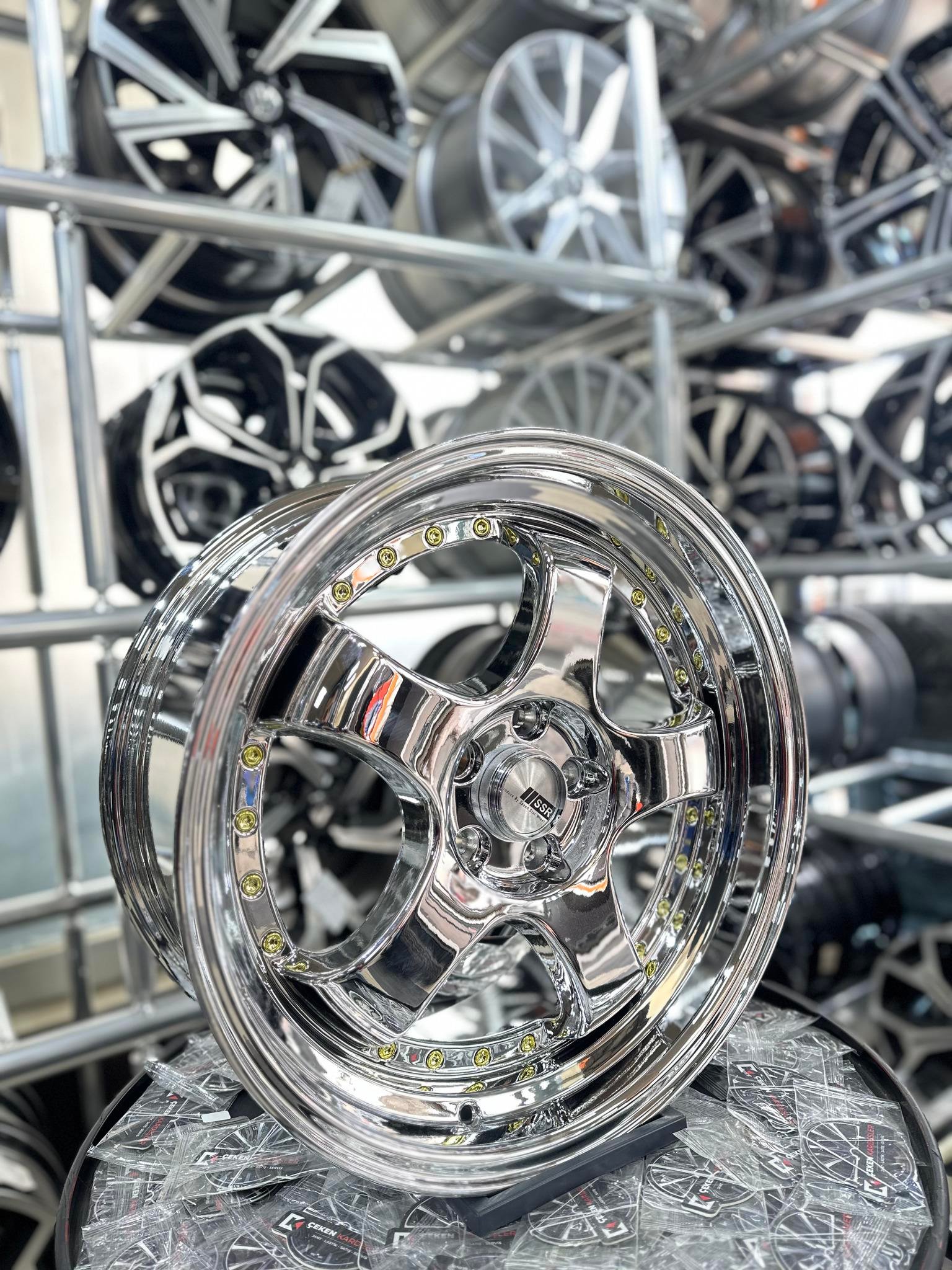 16'' 4x100 SSR KROM JANT MODELİ