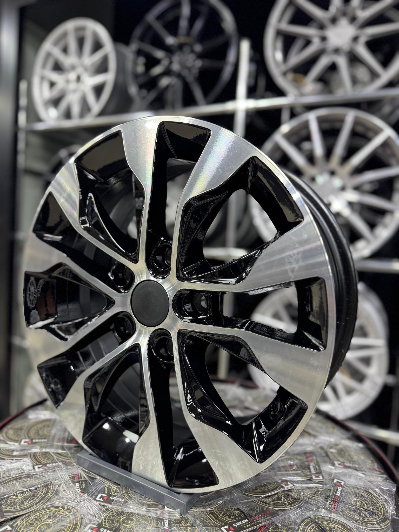 16'' 5x120 TRANSPORTER BLACK DİAMOND JANT MODELİ