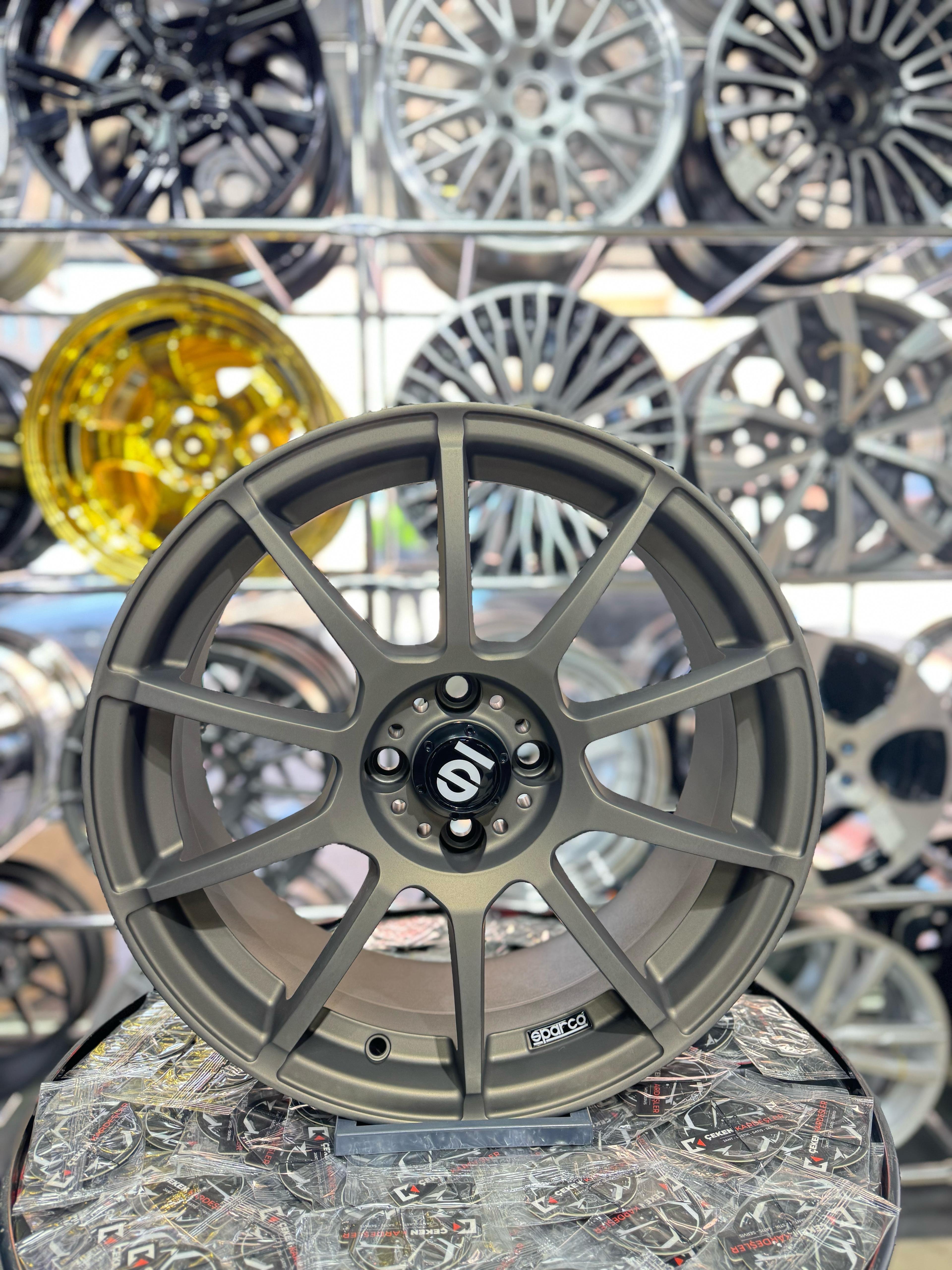 17'' 4x108 SPARCO ASSETTO GARA BRONZE RENK JANT MODELİ