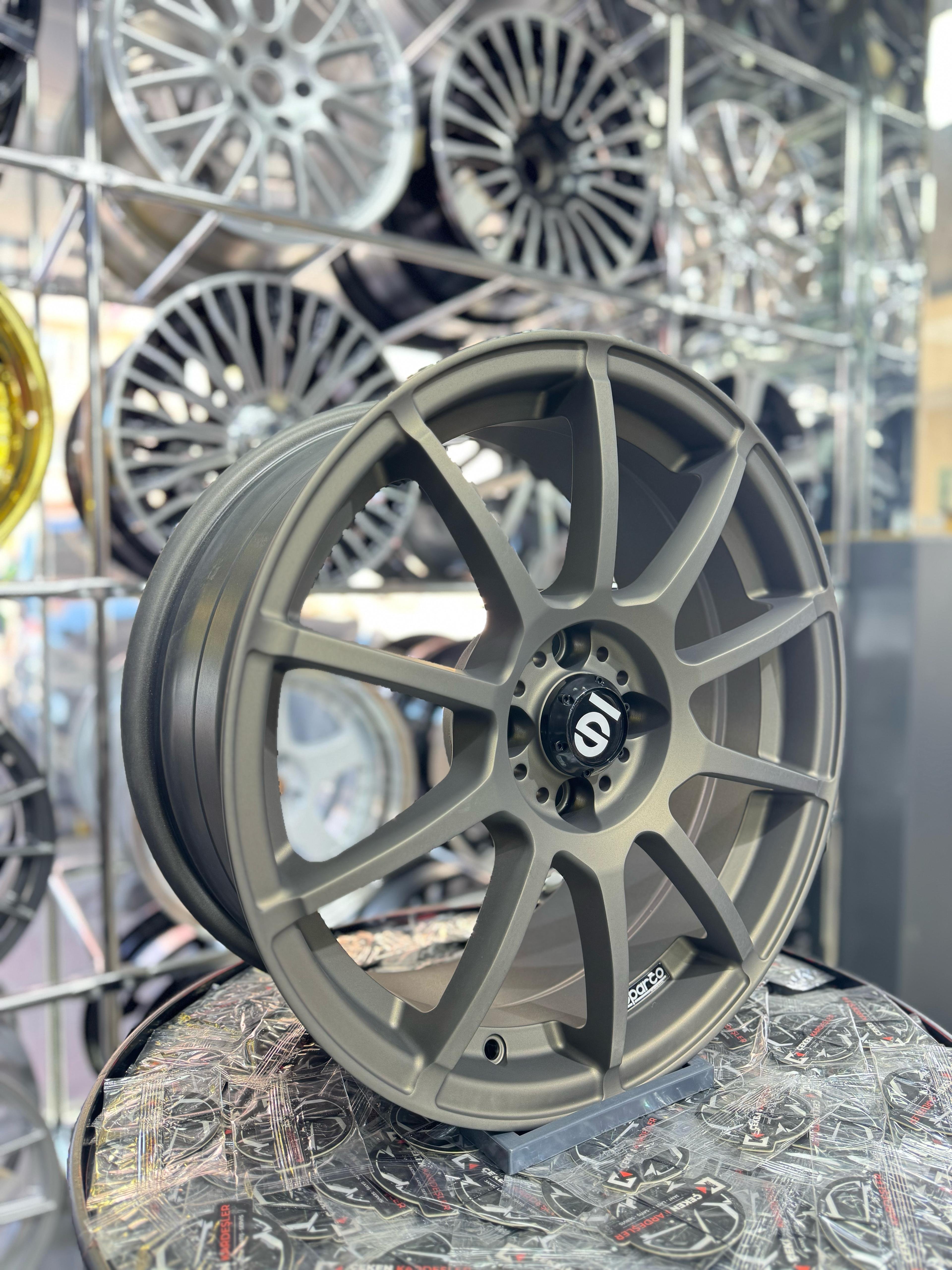 17'' 4x108 SPARCO ASSETTO GARA BRONZE RENK JANT MODELİ