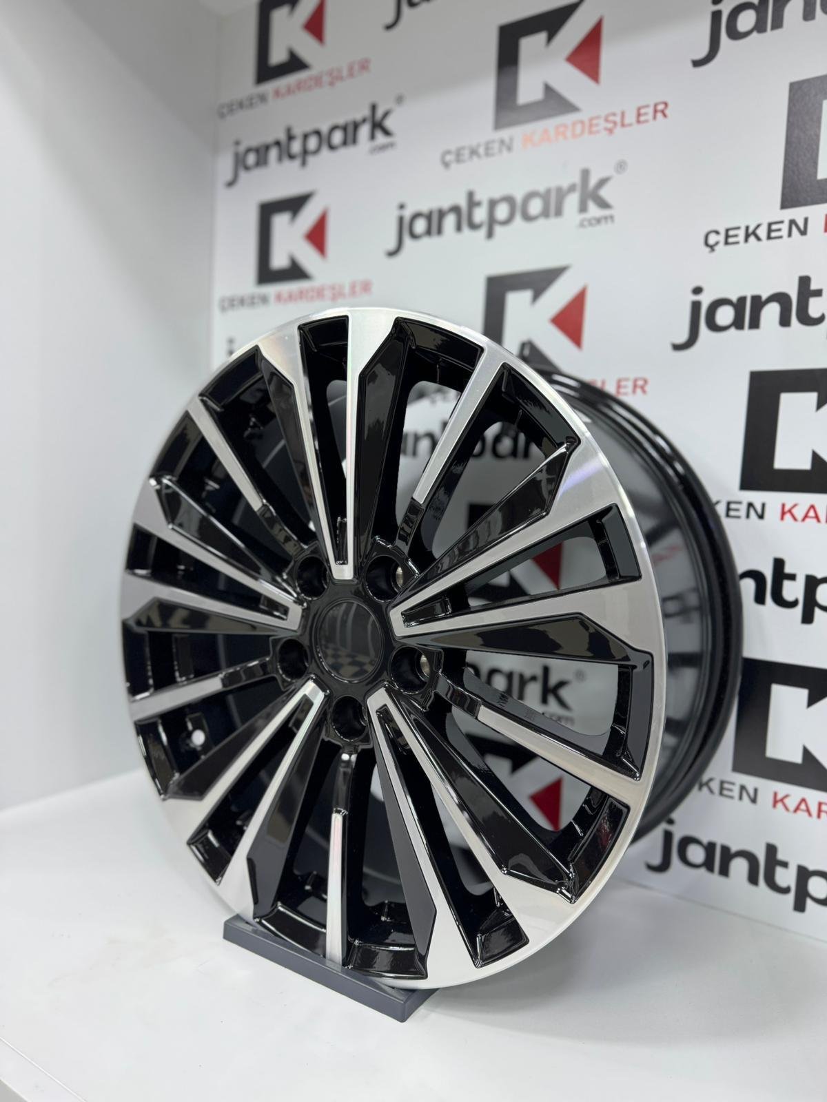 17'' 5x114.3 YENİ TOYOTA COROLLA BLACK DİAMOND RENK JANT MODELİ