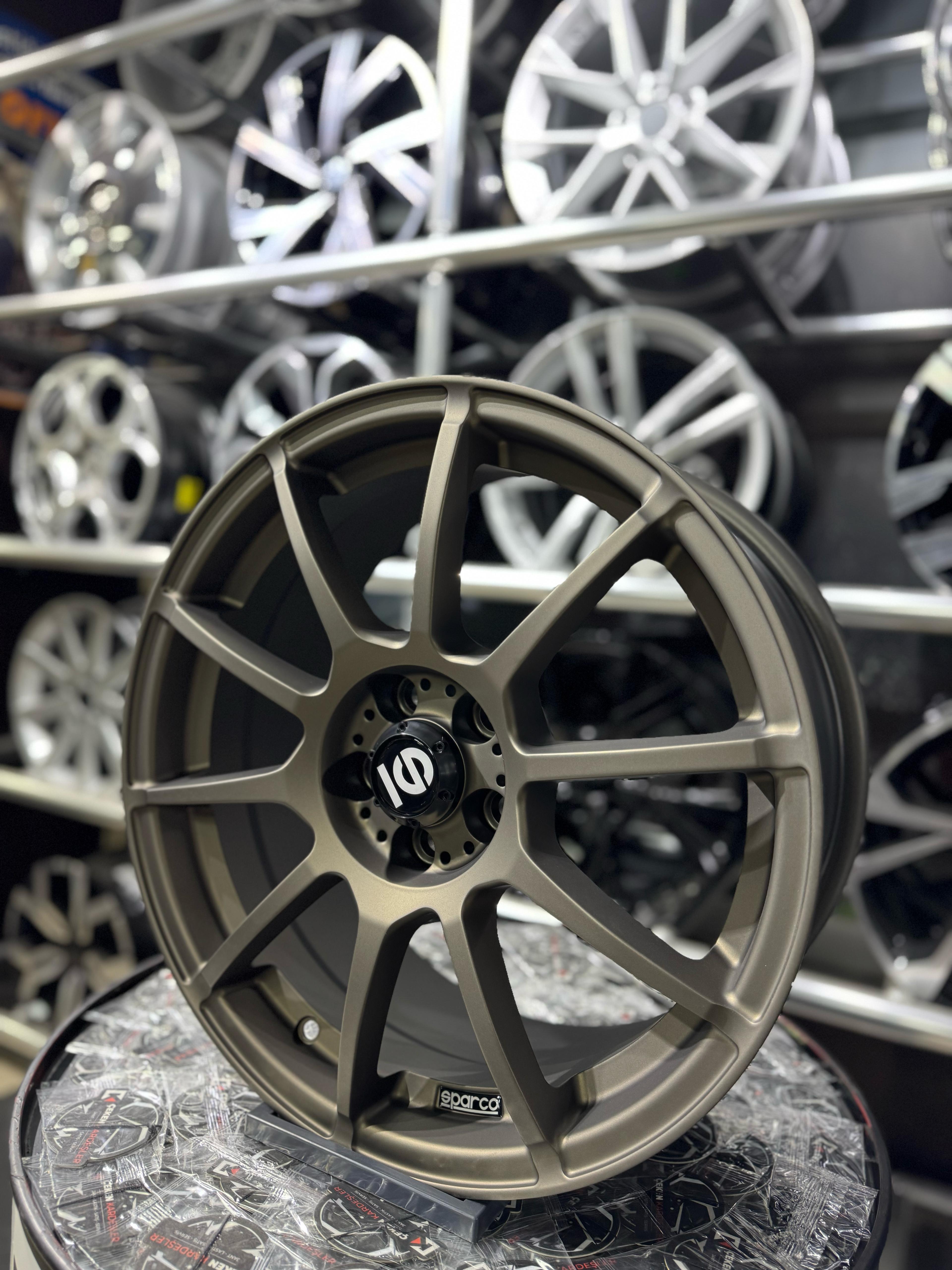 18'' 5x100 SPARCO ASSETTO GARA BRONZE JANT MODELİ