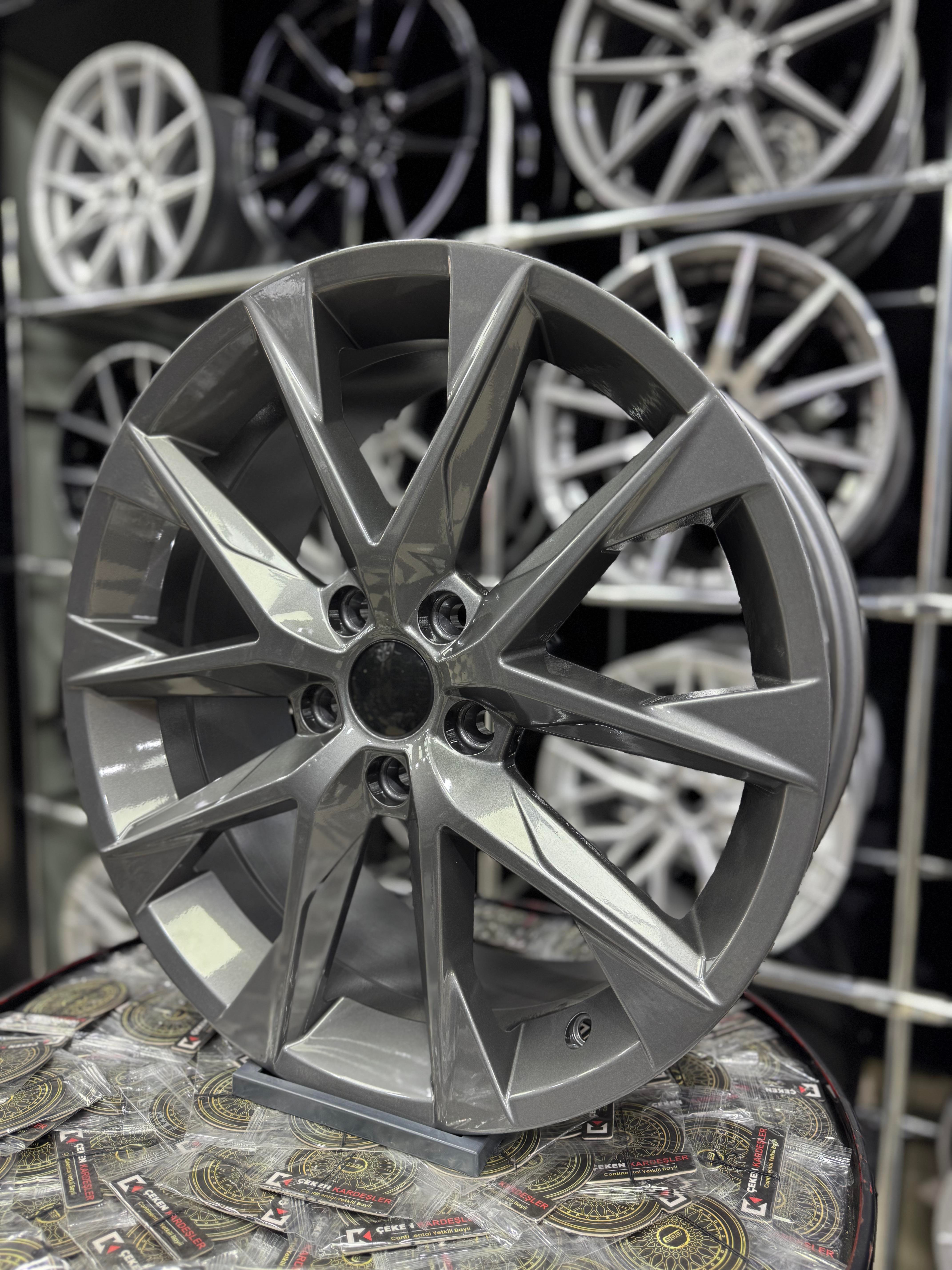 18'' 5x112 SEAT LEON AKREP GUNMETAL JANT MODELİ