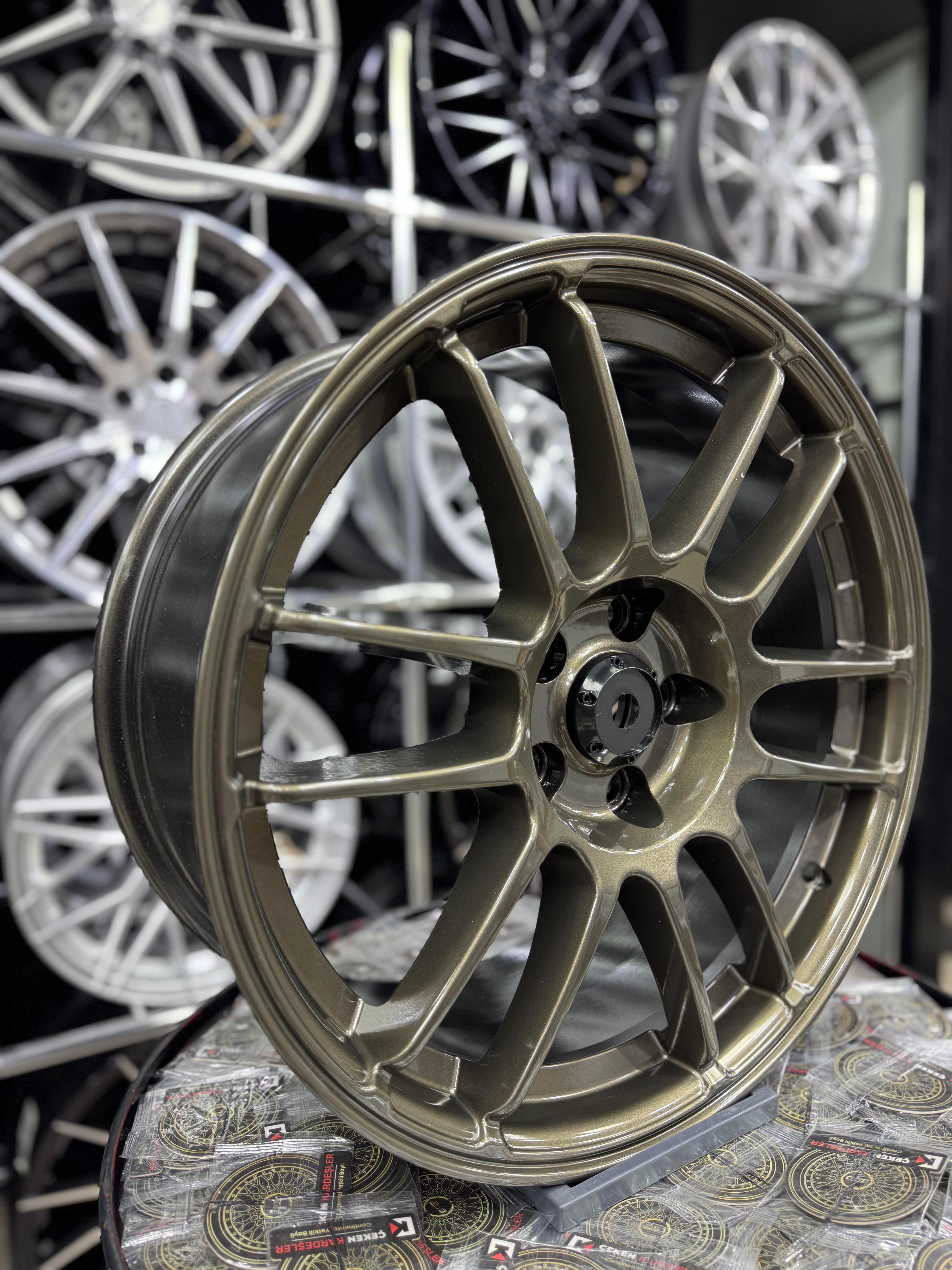 18'' 5x112 SPARCO TARMAC BRONZE JANT MODELİ