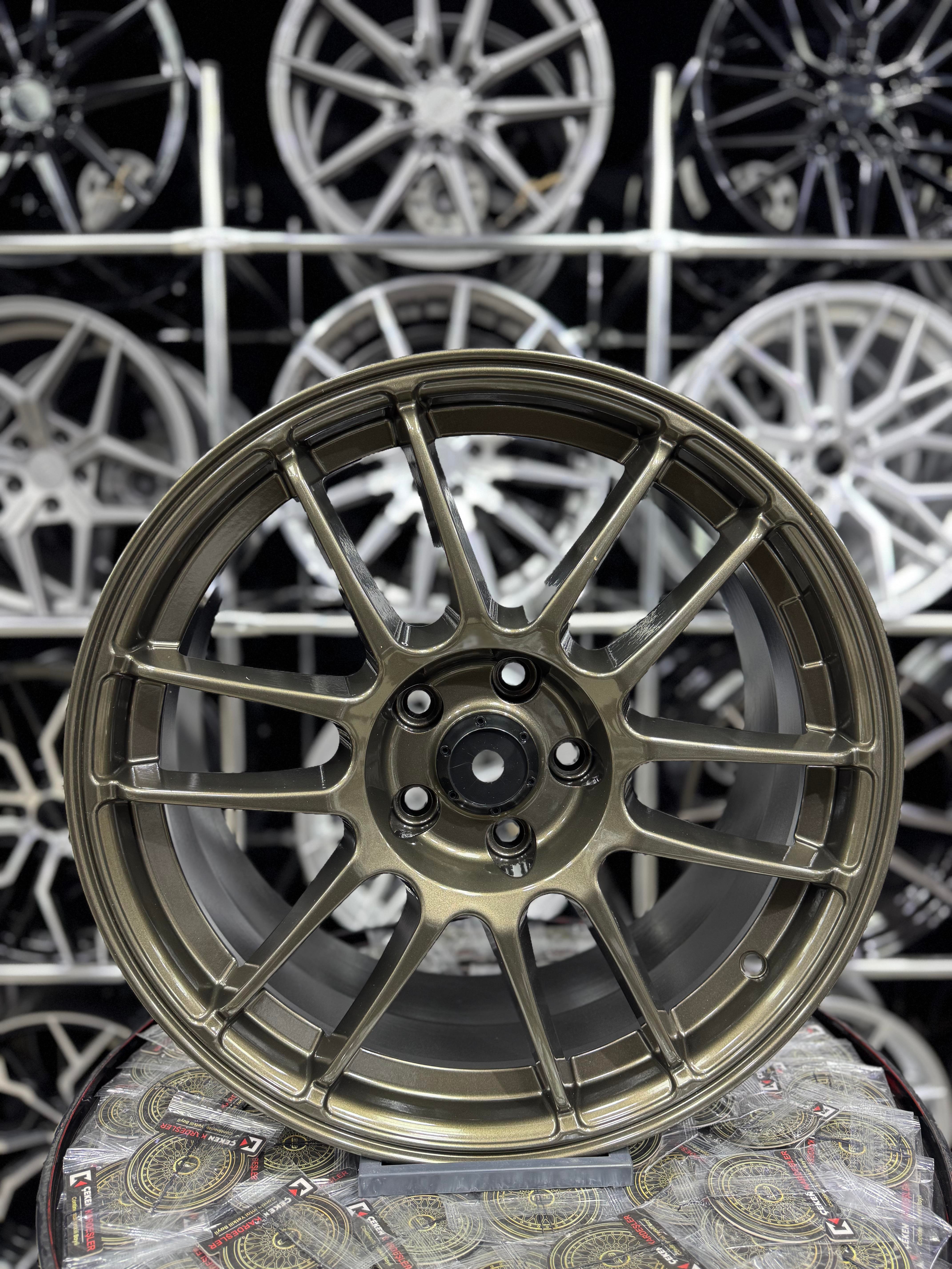 18'' 5x112 SPARCO TARMAC BRONZE JANT MODELİ