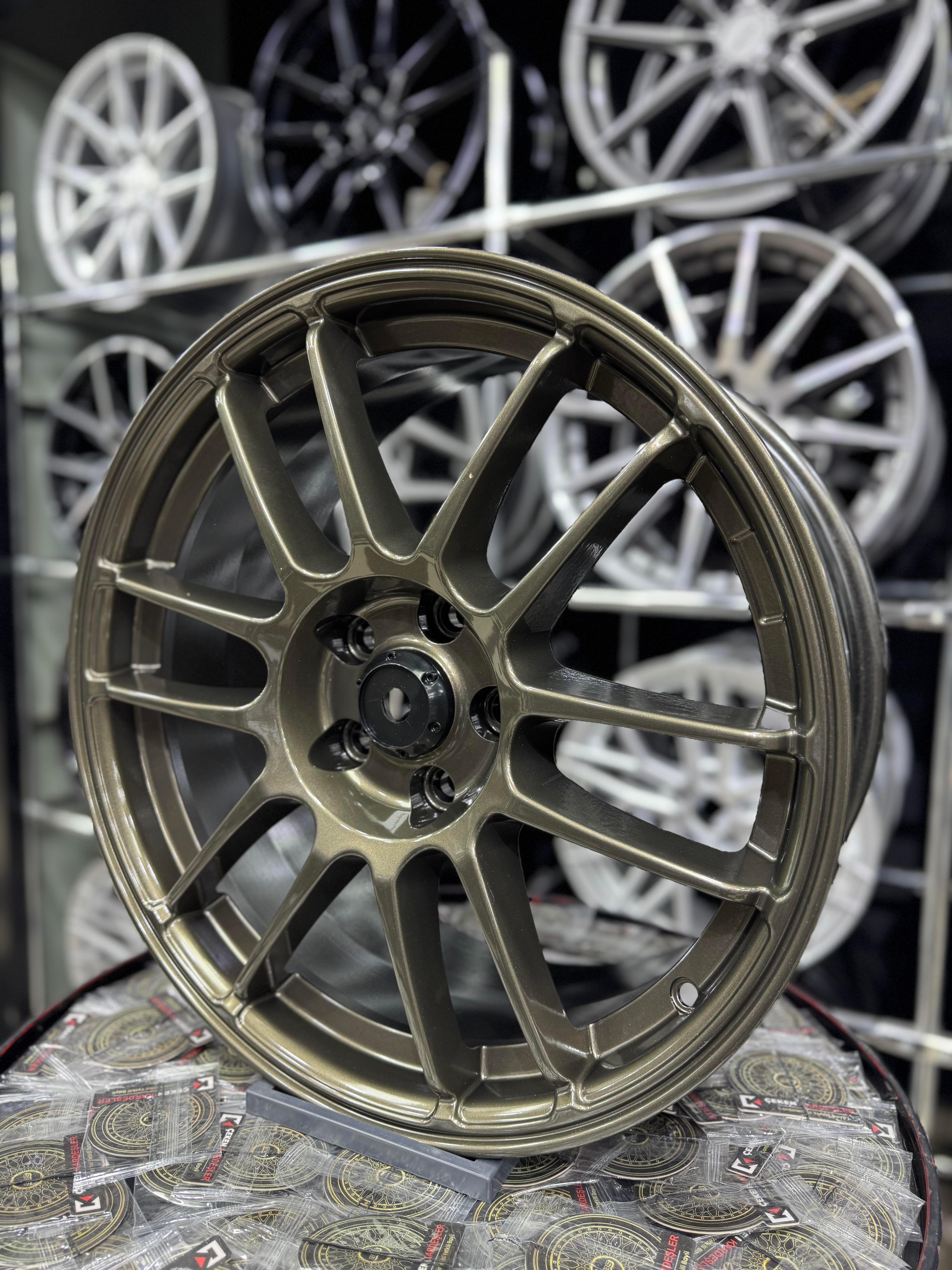 18'' 5x112 SPARCO TARMAC BRONZE JANT MODELİ