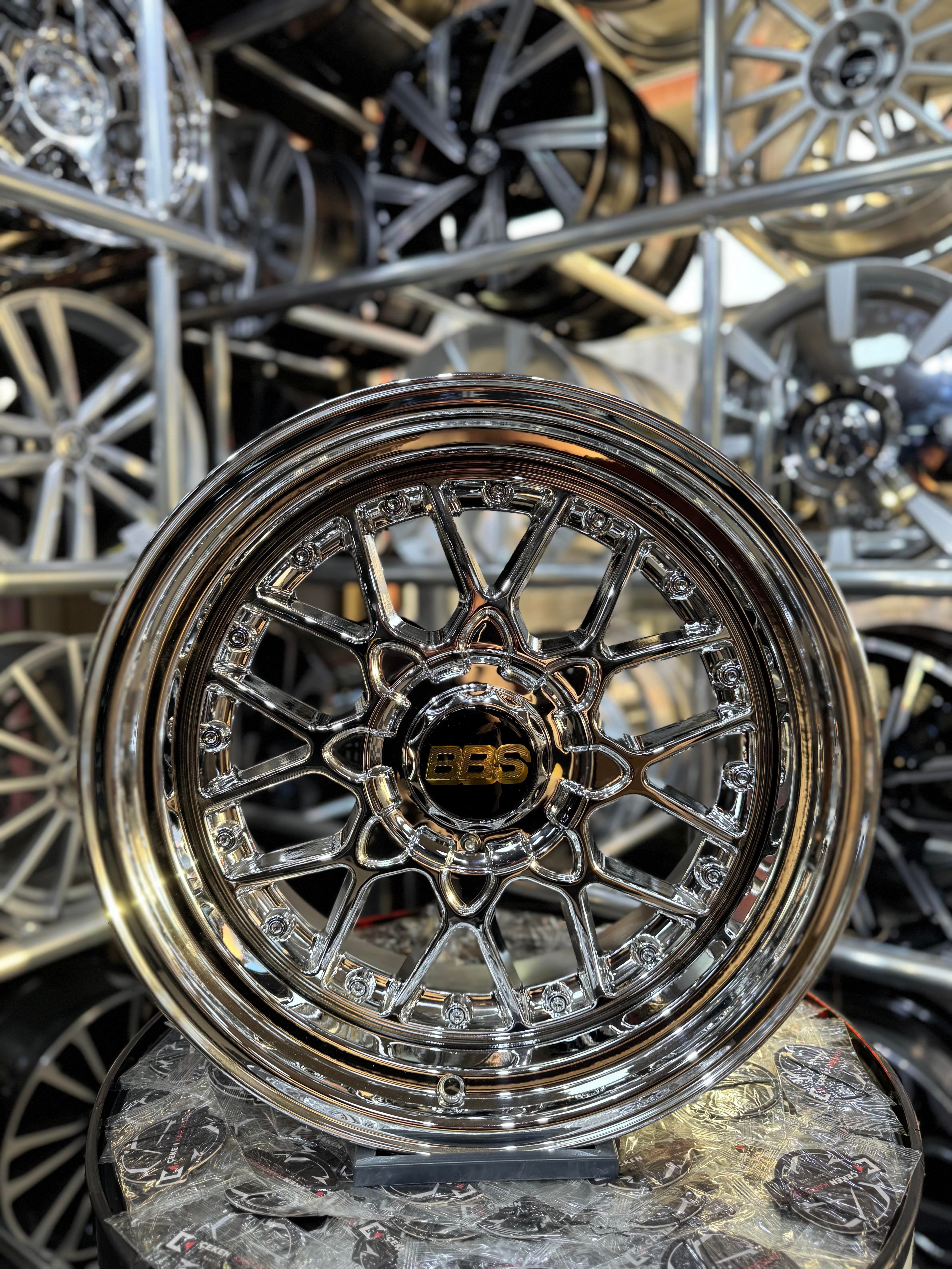 18'' 5x120 BBS FM3 VACOOM CHROME JANT MODELİ