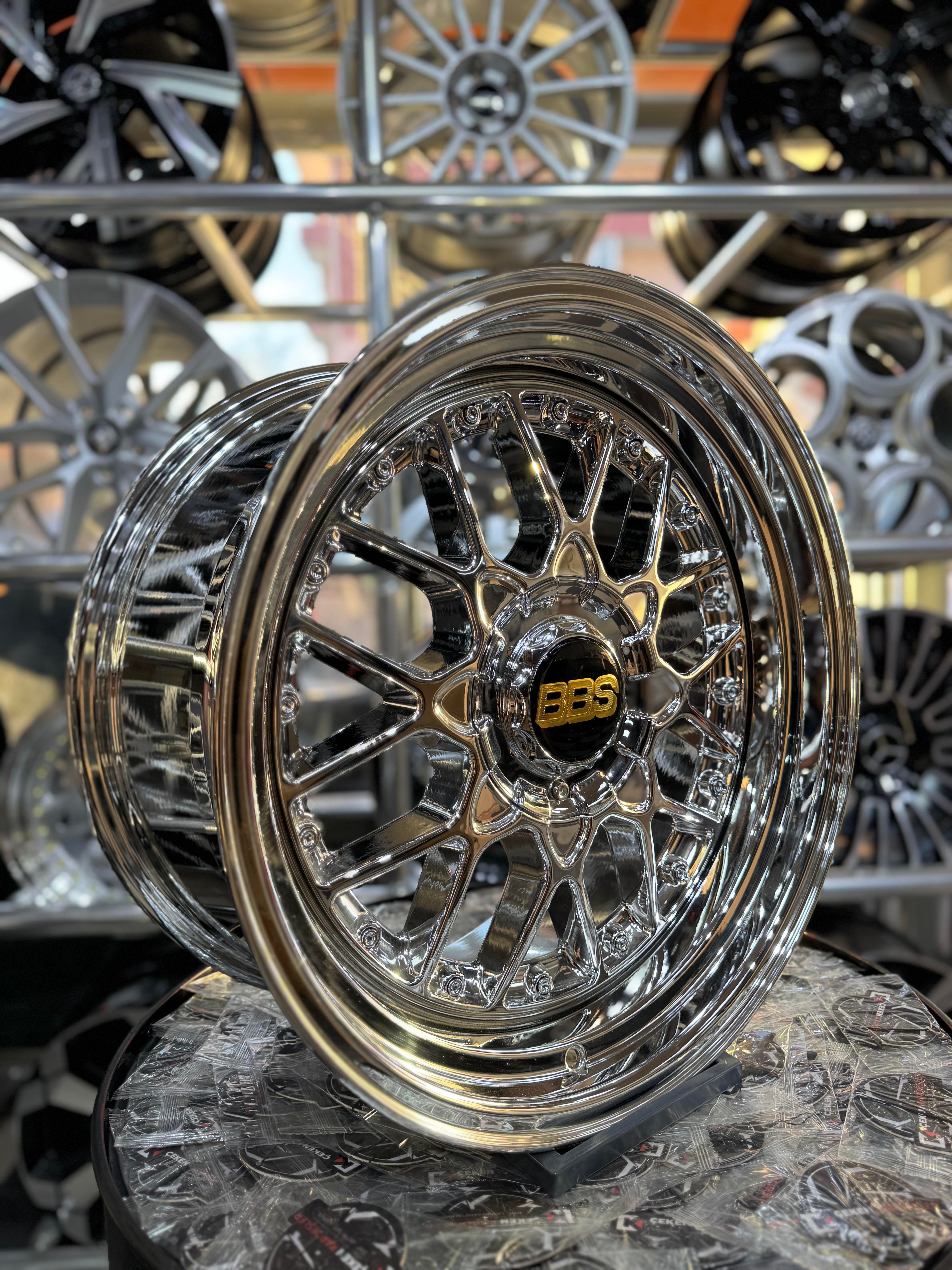18'' 5x120 BBS FM3 VACOOM CHROME JANT MODELİ