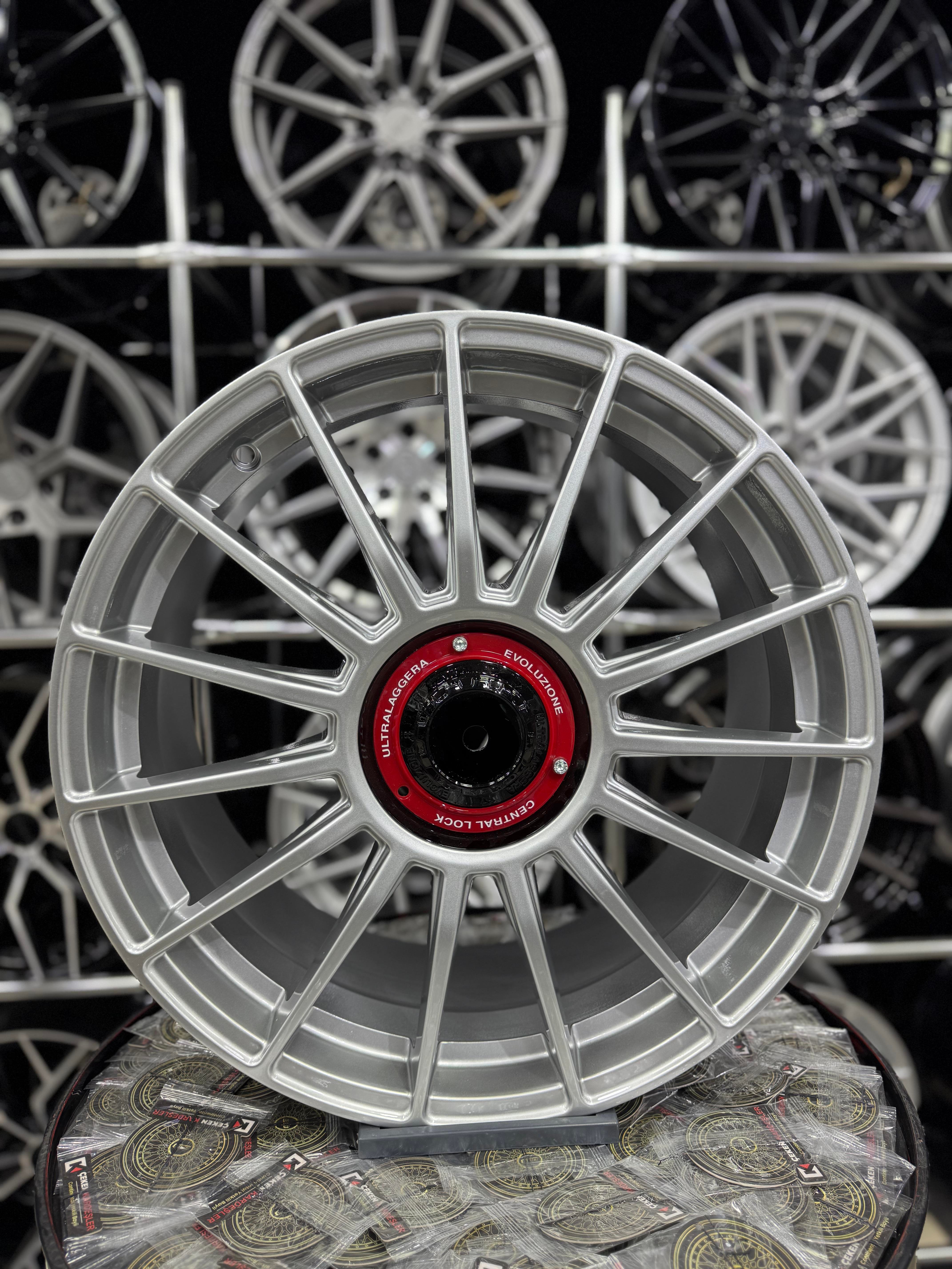 19'' 5x108 OZ ULTRALEGGERA CENTRAL LOCK JANT MODELİ
