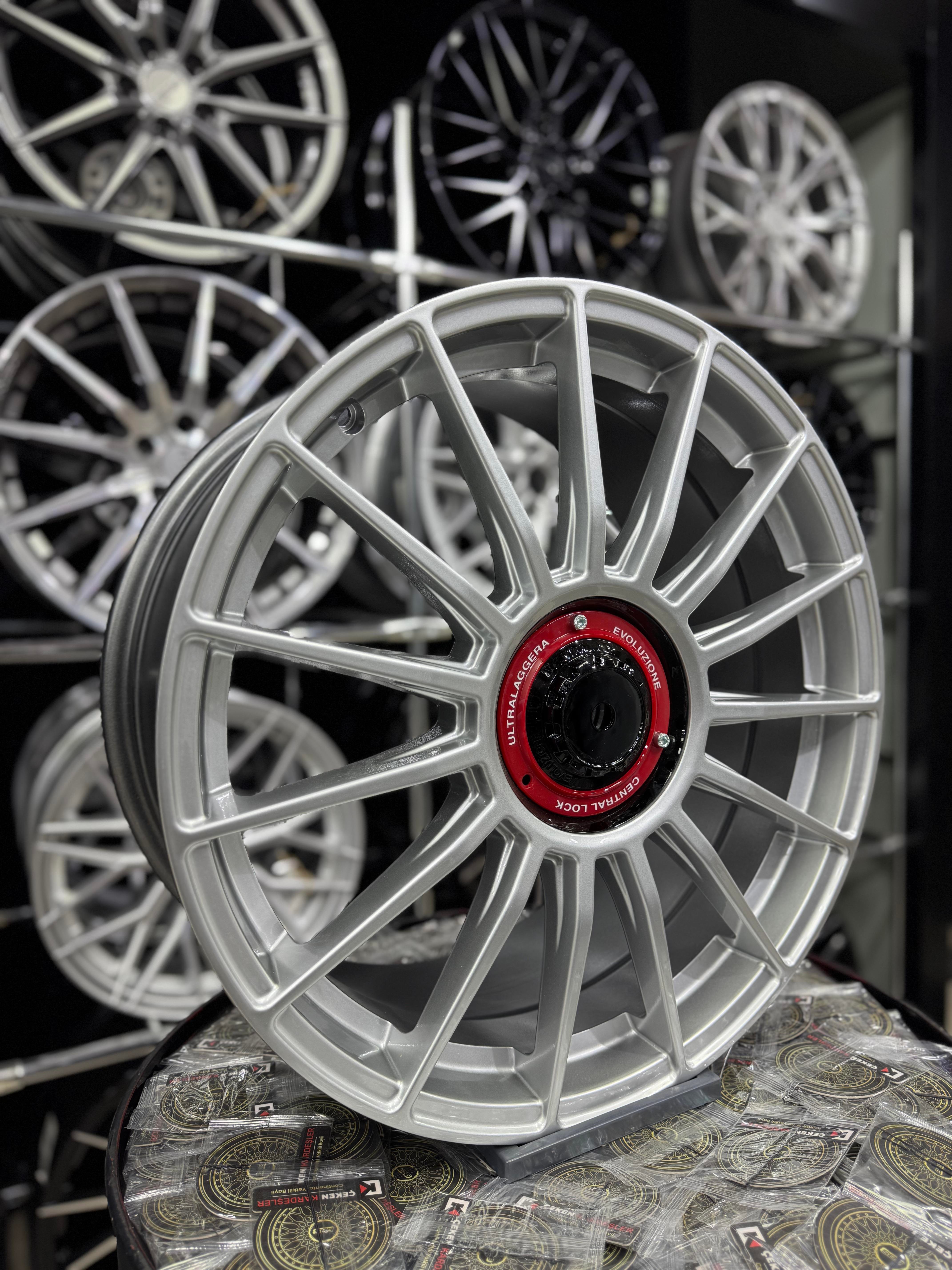 19'' 5x108 OZ ULTRALEGGERA CENTRAL LOCK JANT MODELİ