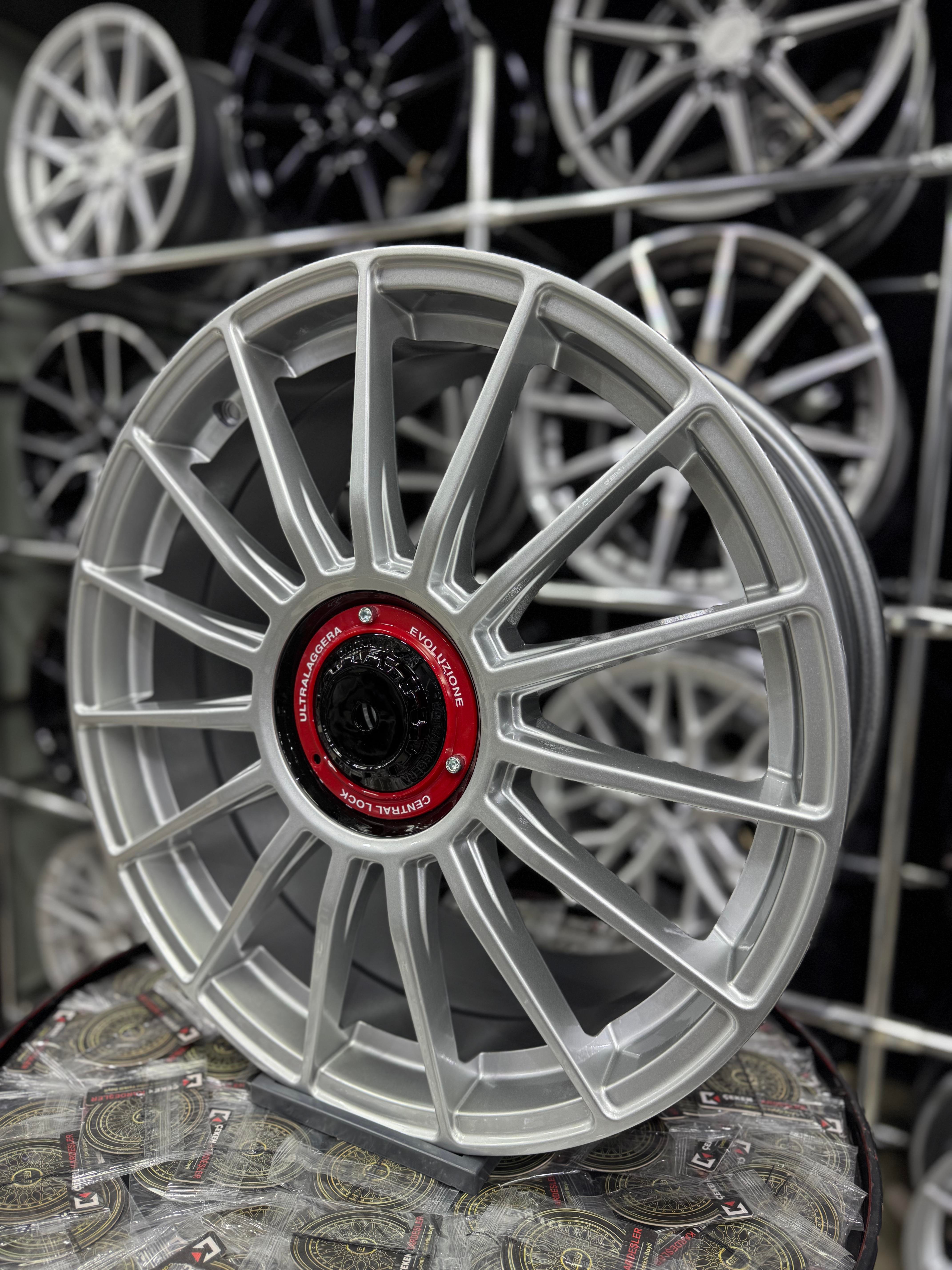 19'' 5x108 OZ ULTRALEGGERA CENTRAL LOCK JANT MODELİ