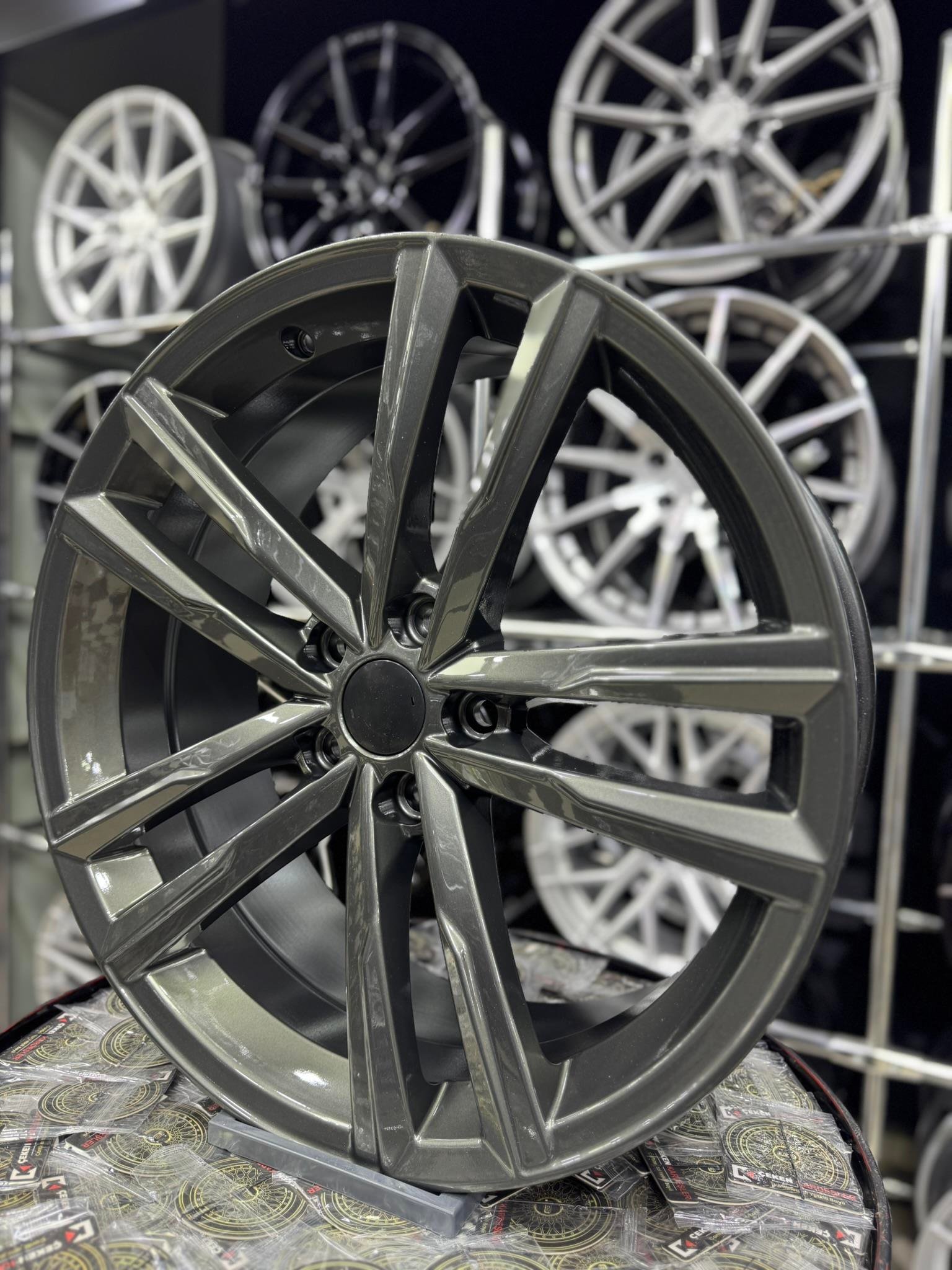 19'' 5x112 VW DARTFORD GUNMETAL JANT MODELİ