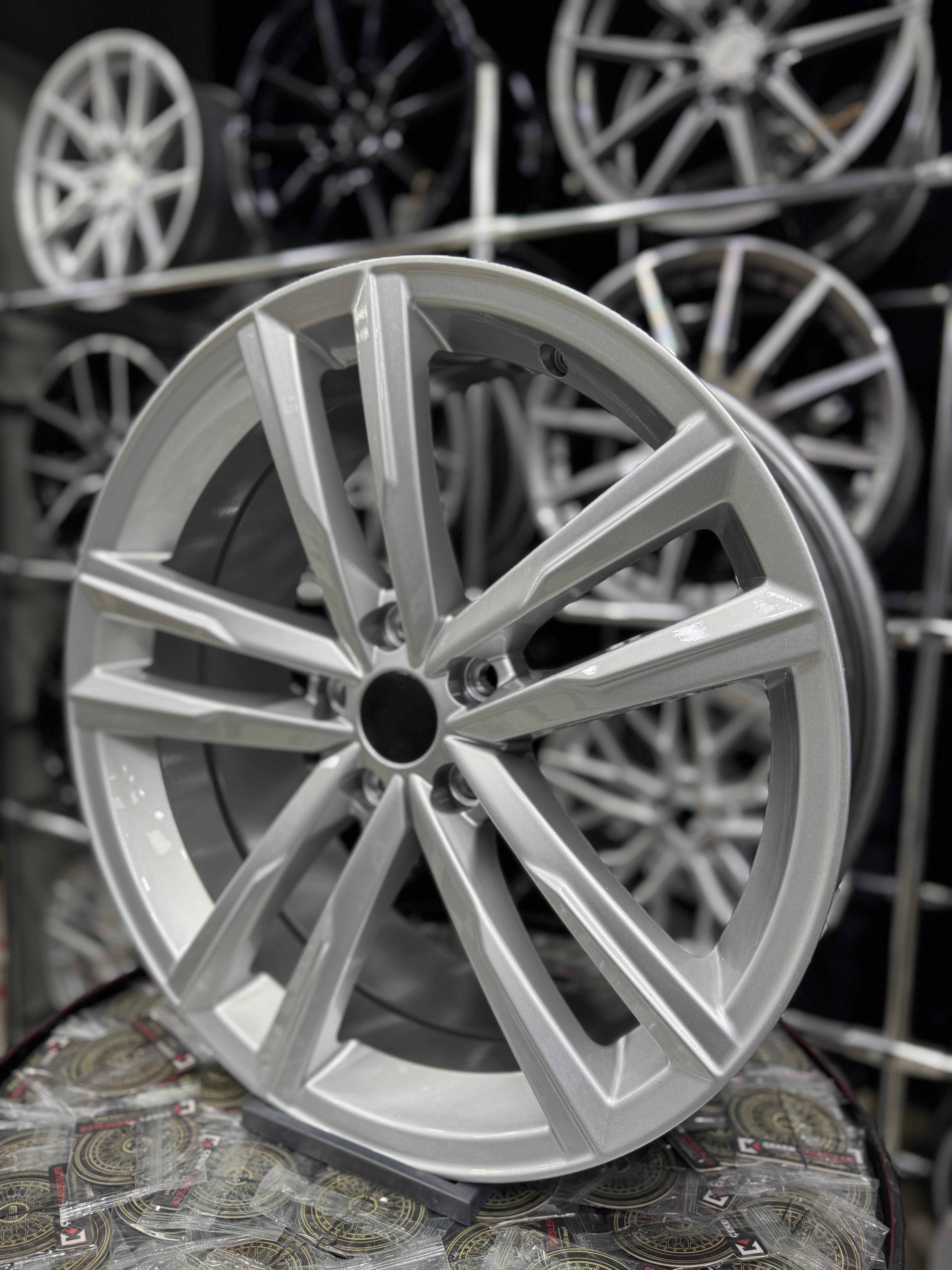 19'' 5x112 VW DARTFORD SİLVER JANT MODELİ