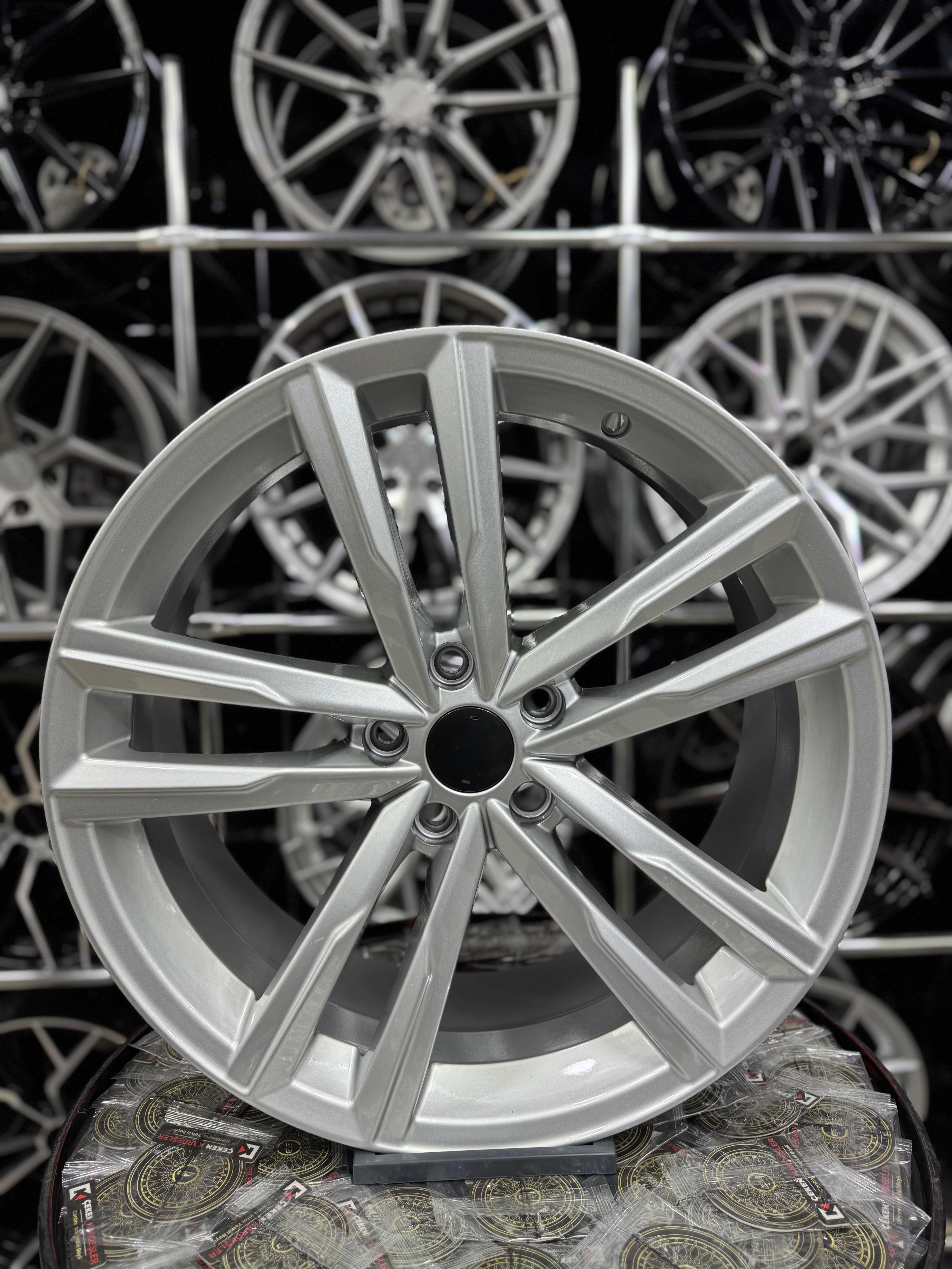 19'' 5x112 VW DARTFORD SİLVER JANT MODELİ