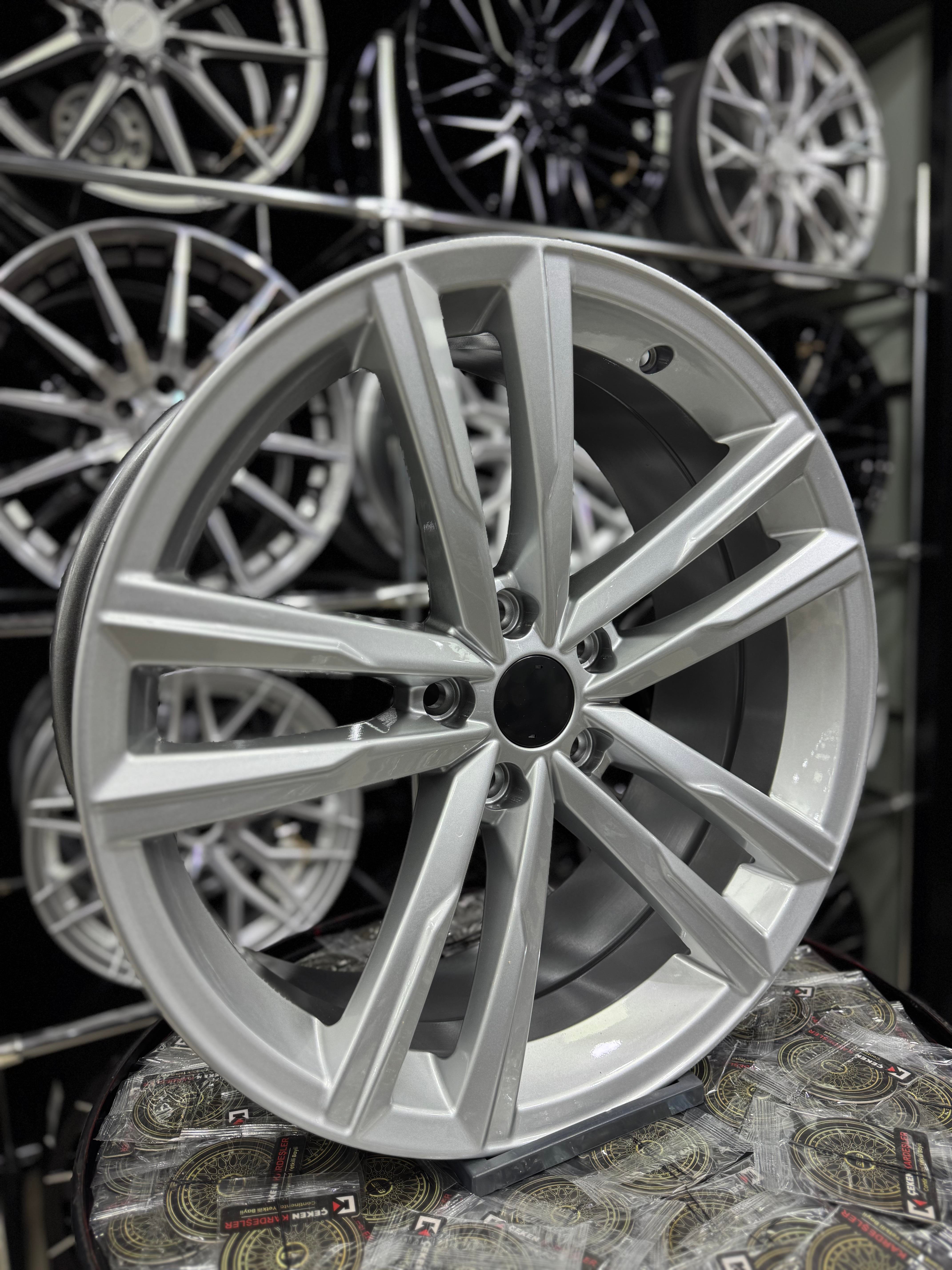19'' 5x112 VW DARTFORD SİLVER JANT MODELİ