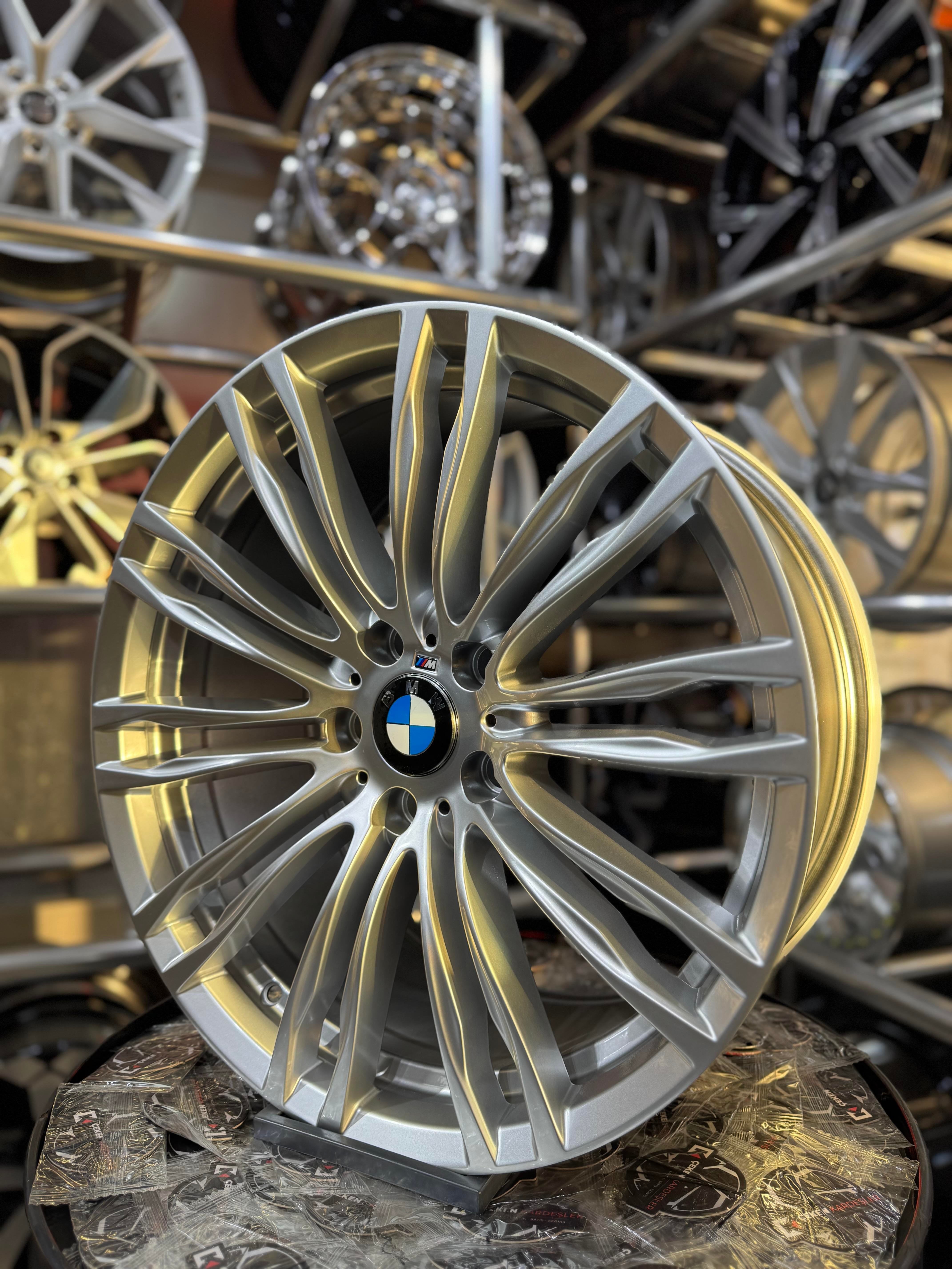 19'' 5X120 BMW STYLE 345 M5 FLOW FORMİNG +RFT UYUMLU JANT MODELİ
