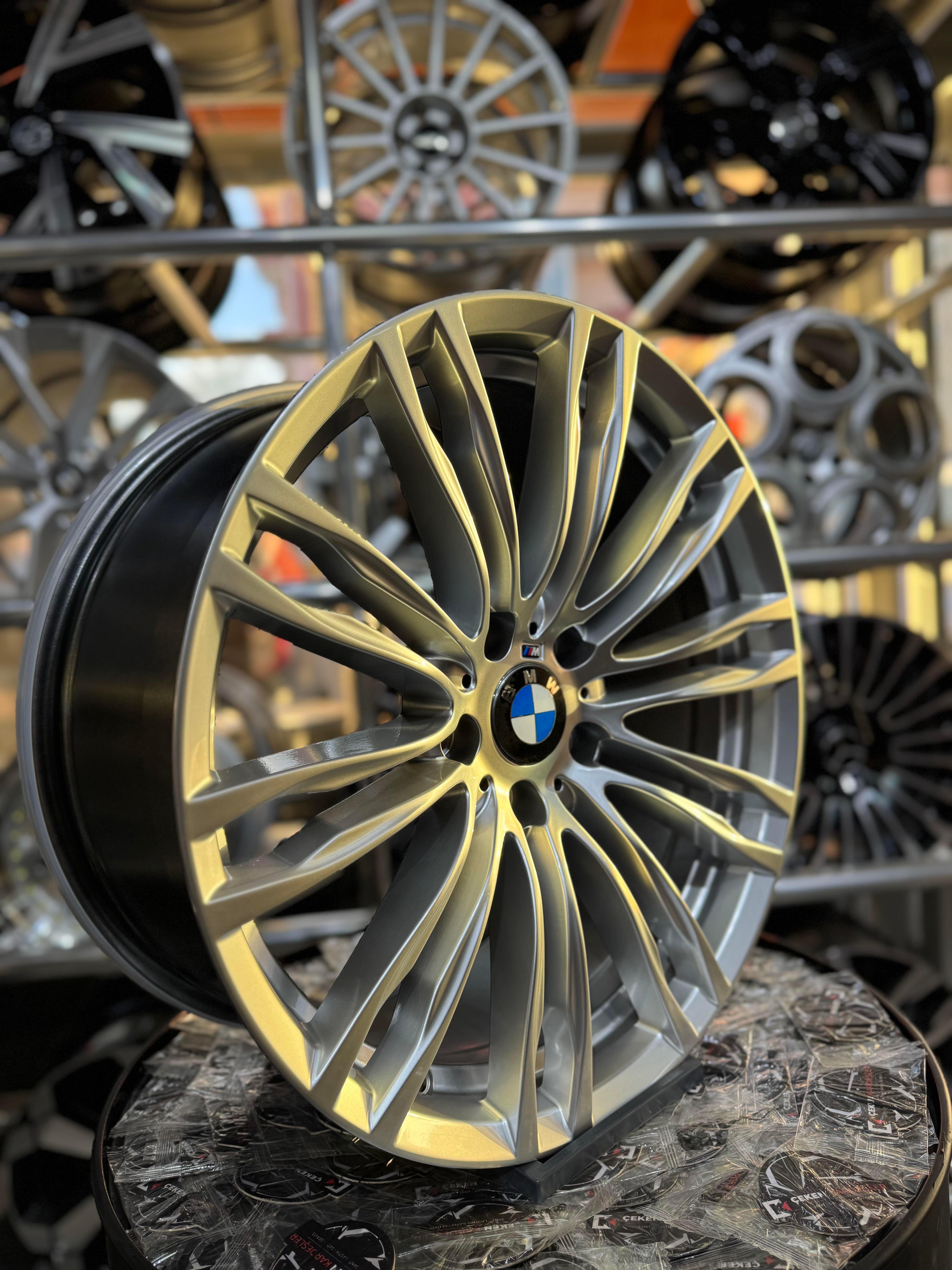 19'' 5X120 BMW STYLE 345 M5 FLOW FORMİNG +RFT UYUMLU JANT MODELİ