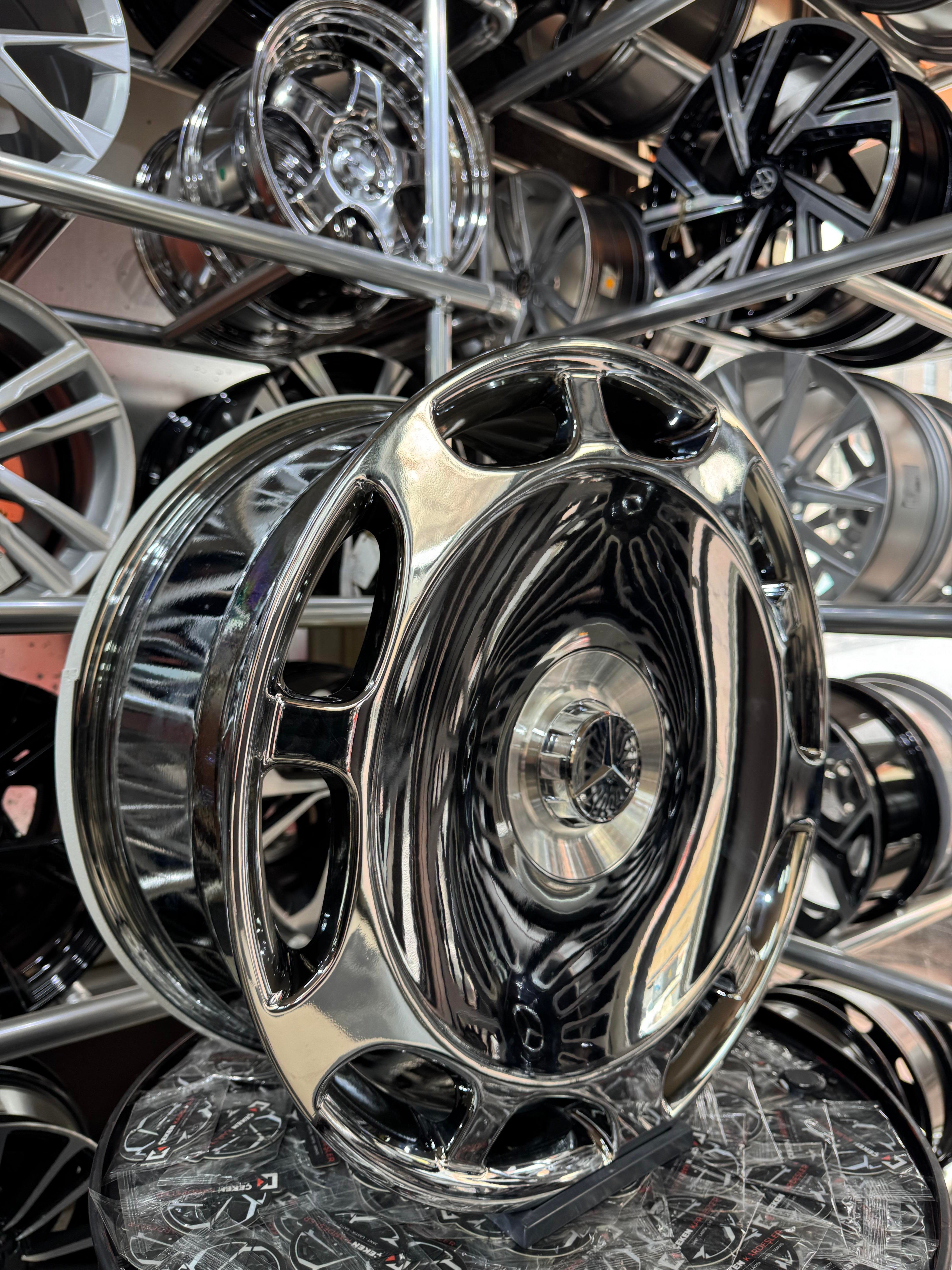 20'' 5x112 MERCEDES S CLASS MAYBACH KROM JANT MODELİ
