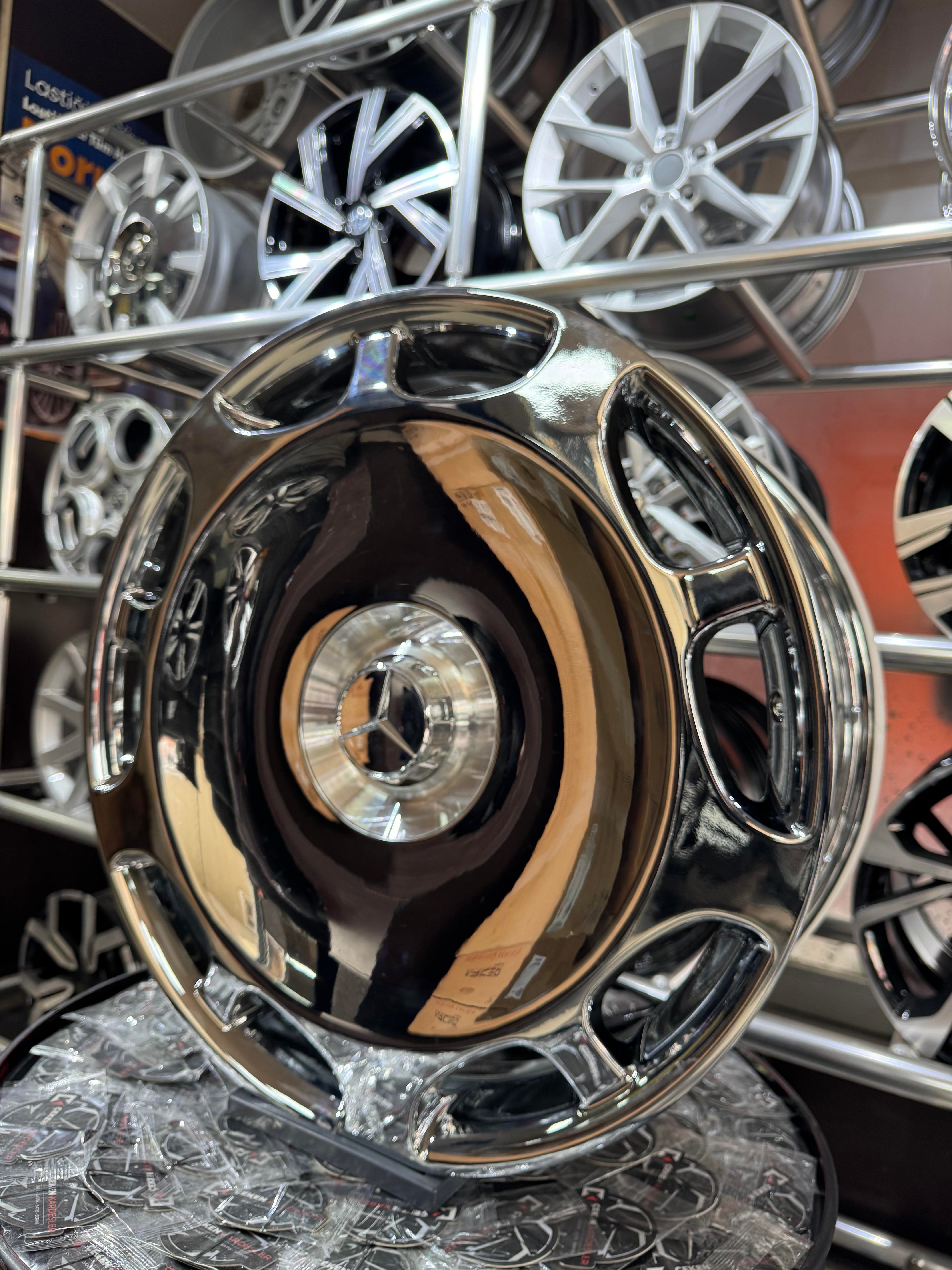 20'' 5x112 MERCEDES S CLASS MAYBACH KROM JANT MODELİ