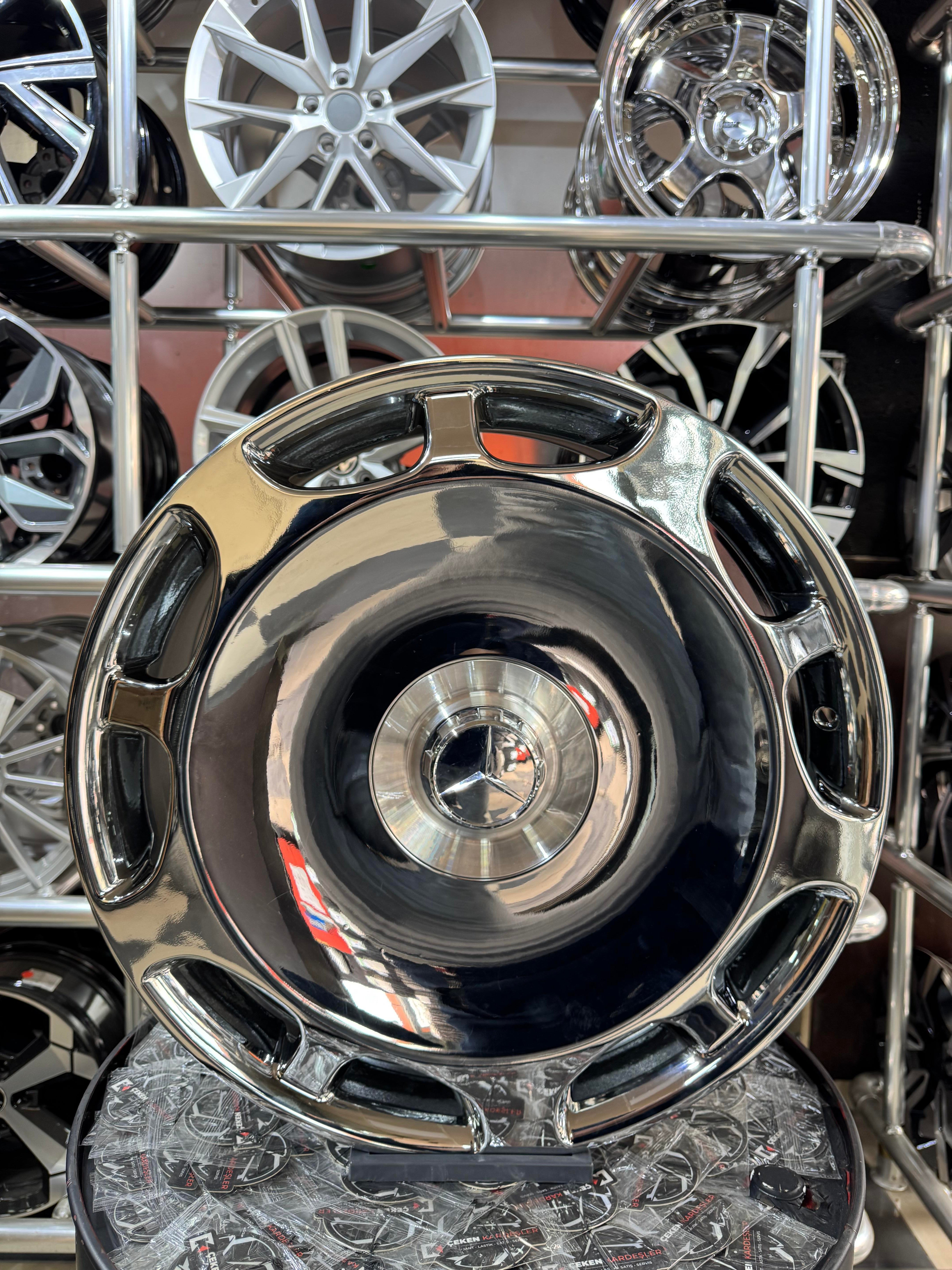 20'' 5x112 MERCEDES S CLASS MAYBACH KROM JANT MODELİ