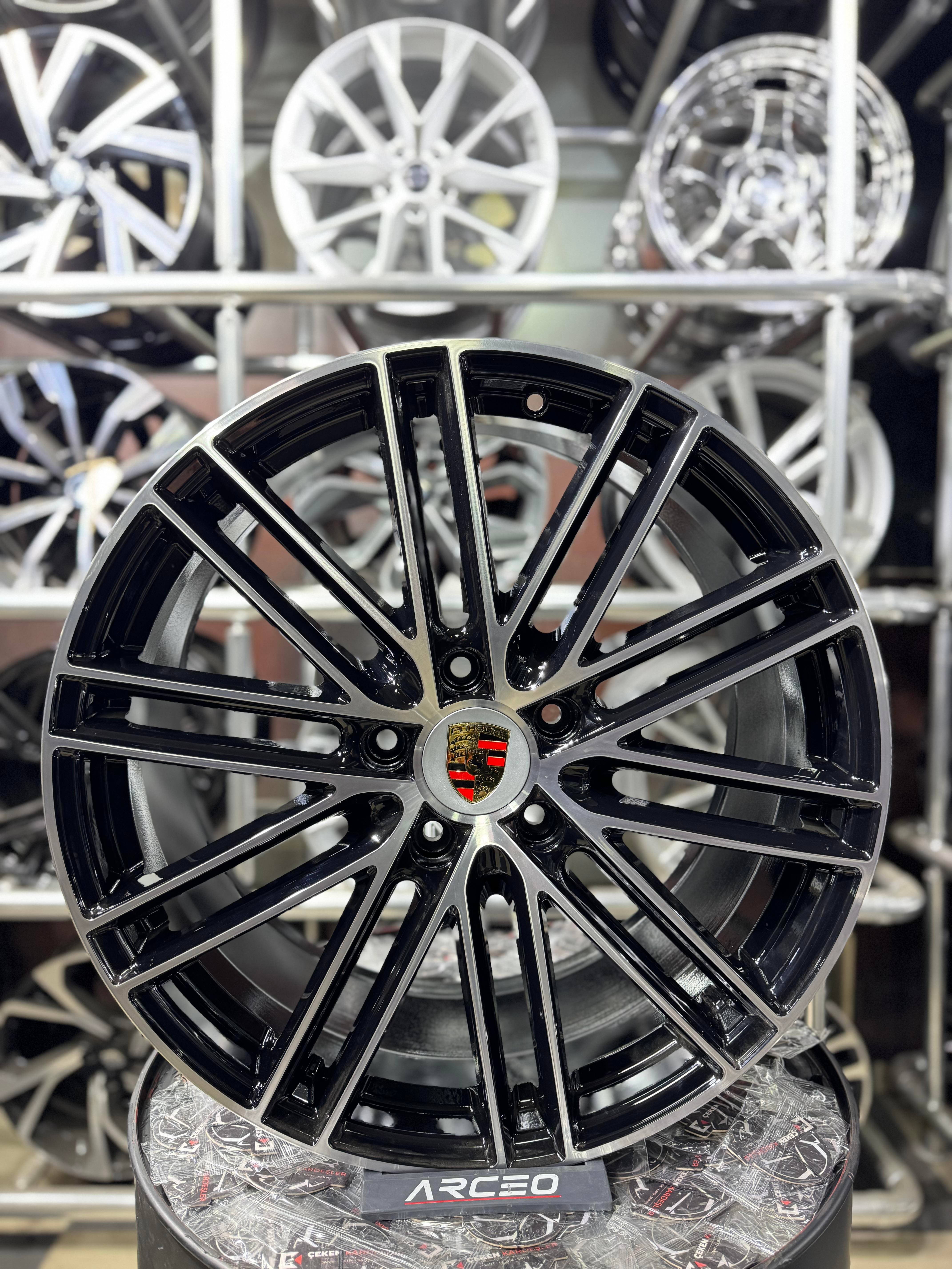 21'' 5x130 PORSCHE CAYENNE JANT MODELİ