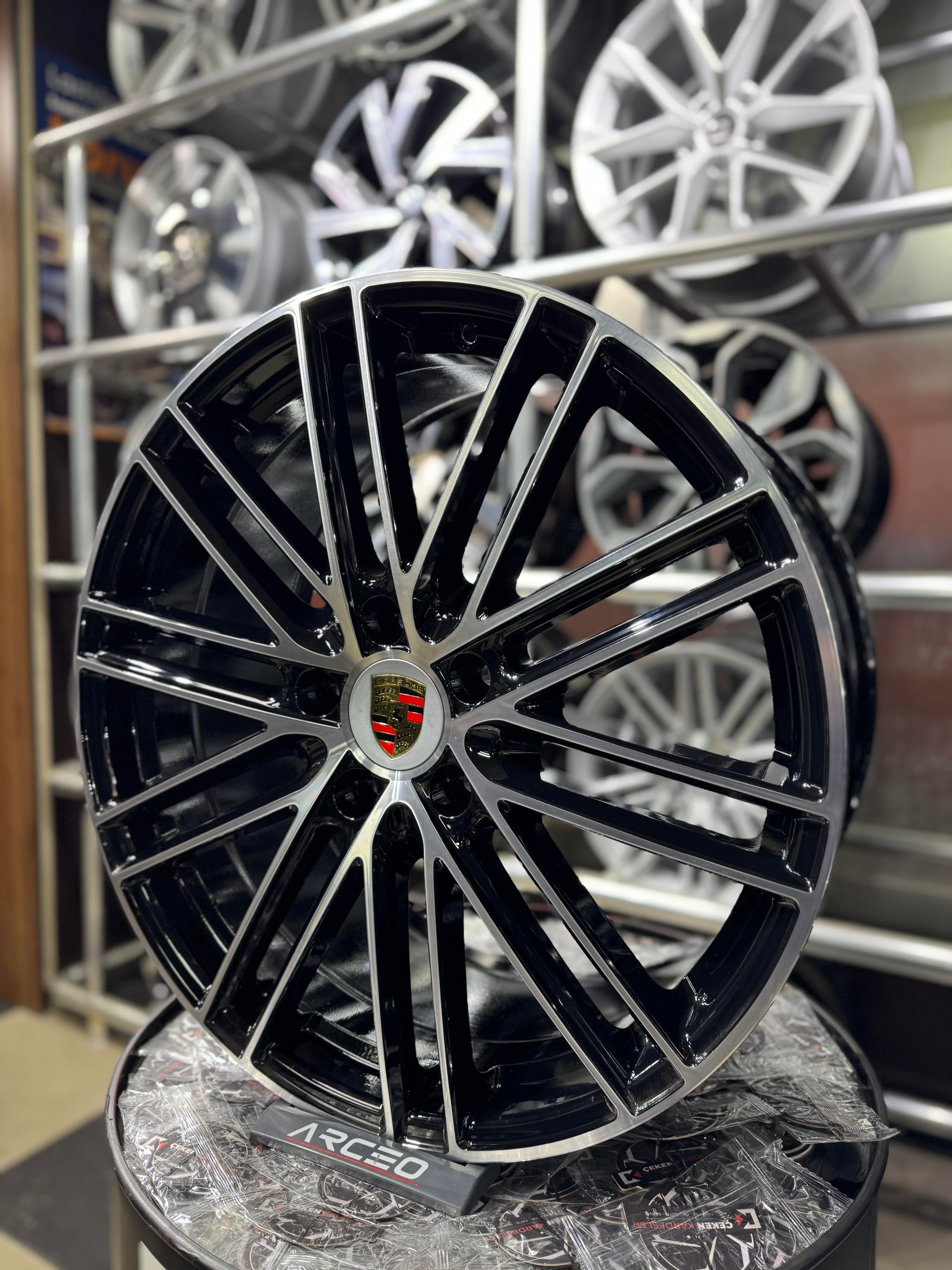 21'' 5x130 PORSCHE CAYENNE JANT MODELİ