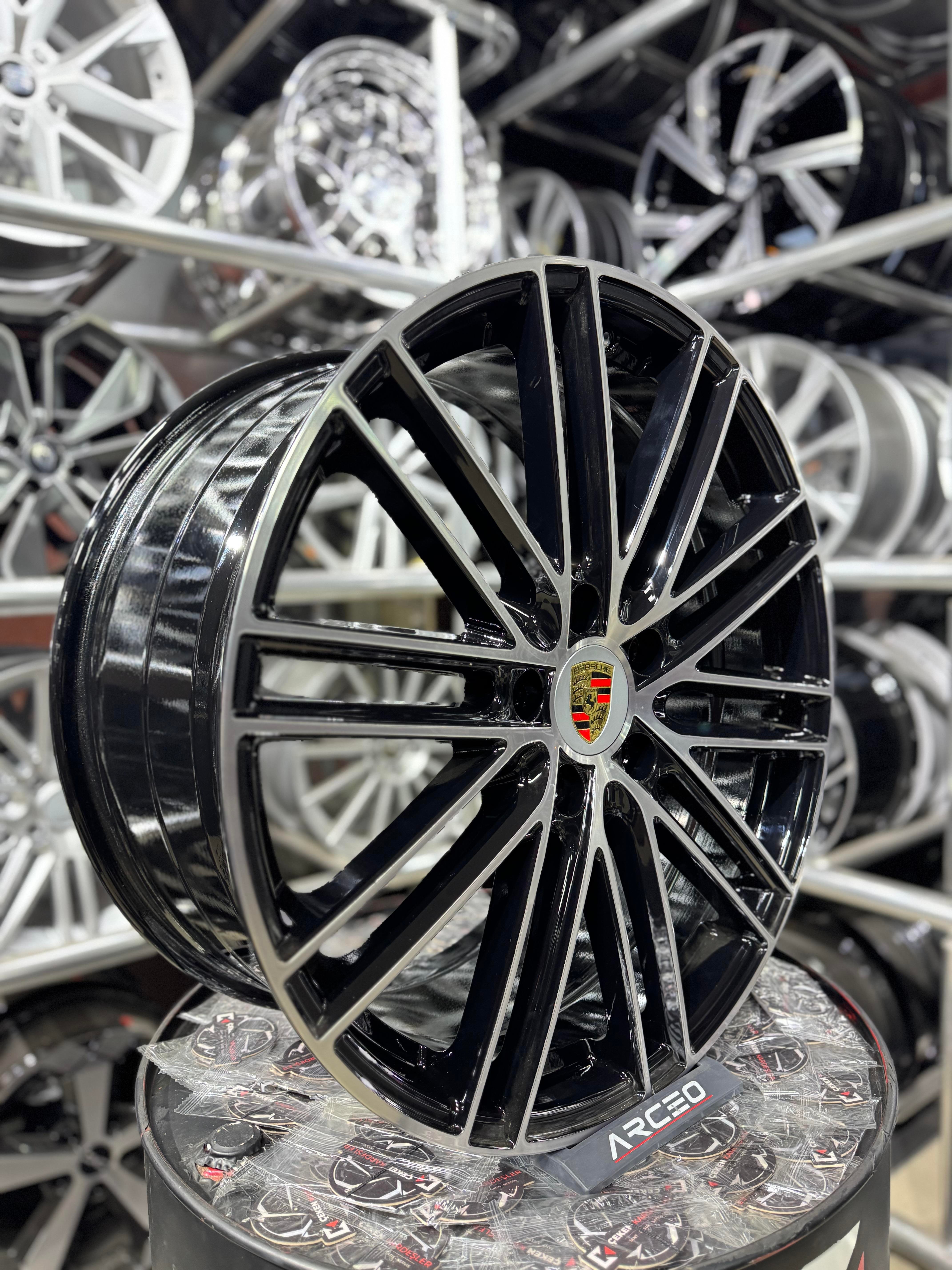 21'' 5x130 PORSCHE CAYENNE JANT MODELİ