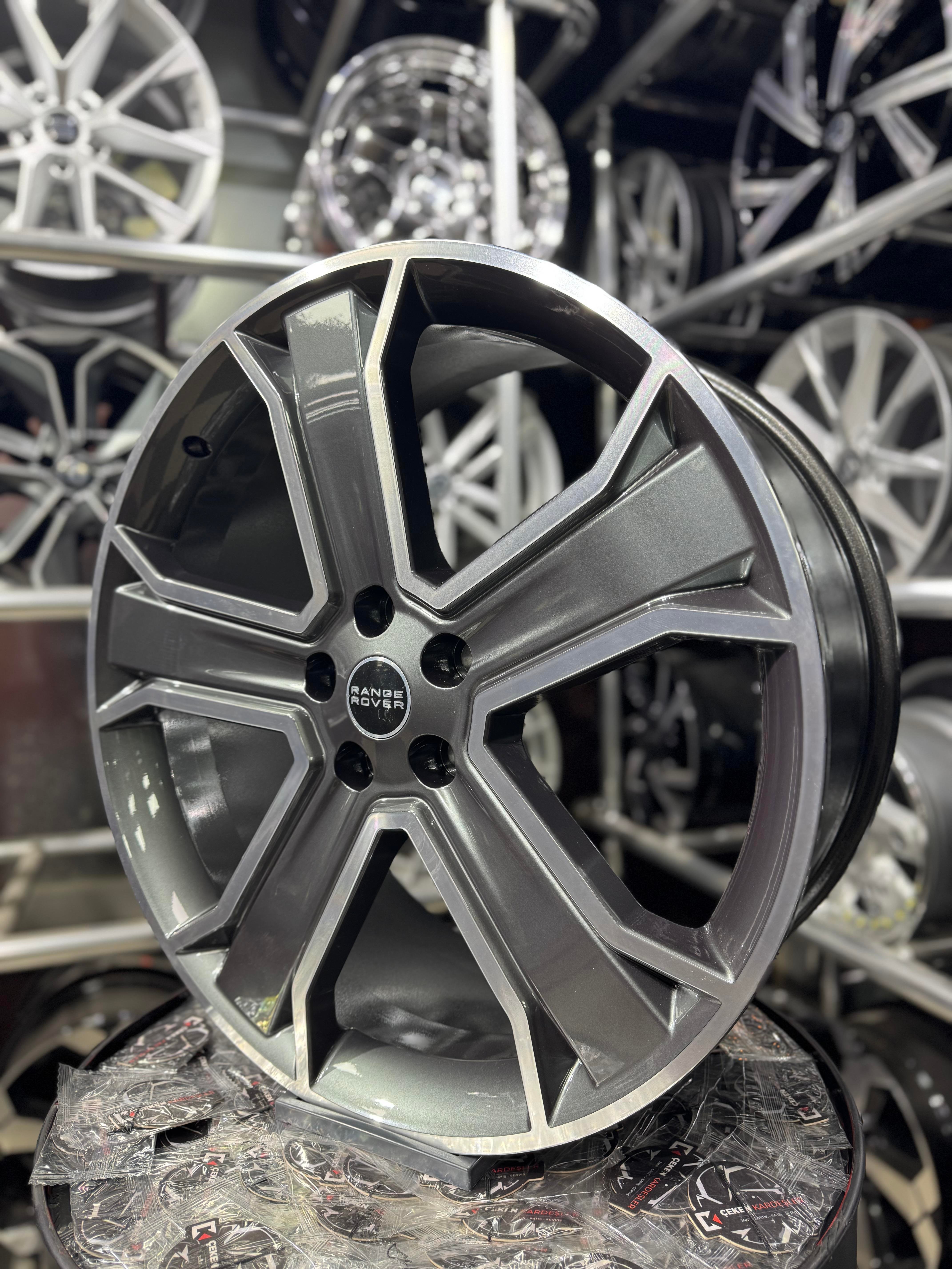 22'' 5x120 RANGE ROVER VOGUE JANT MODELİ
