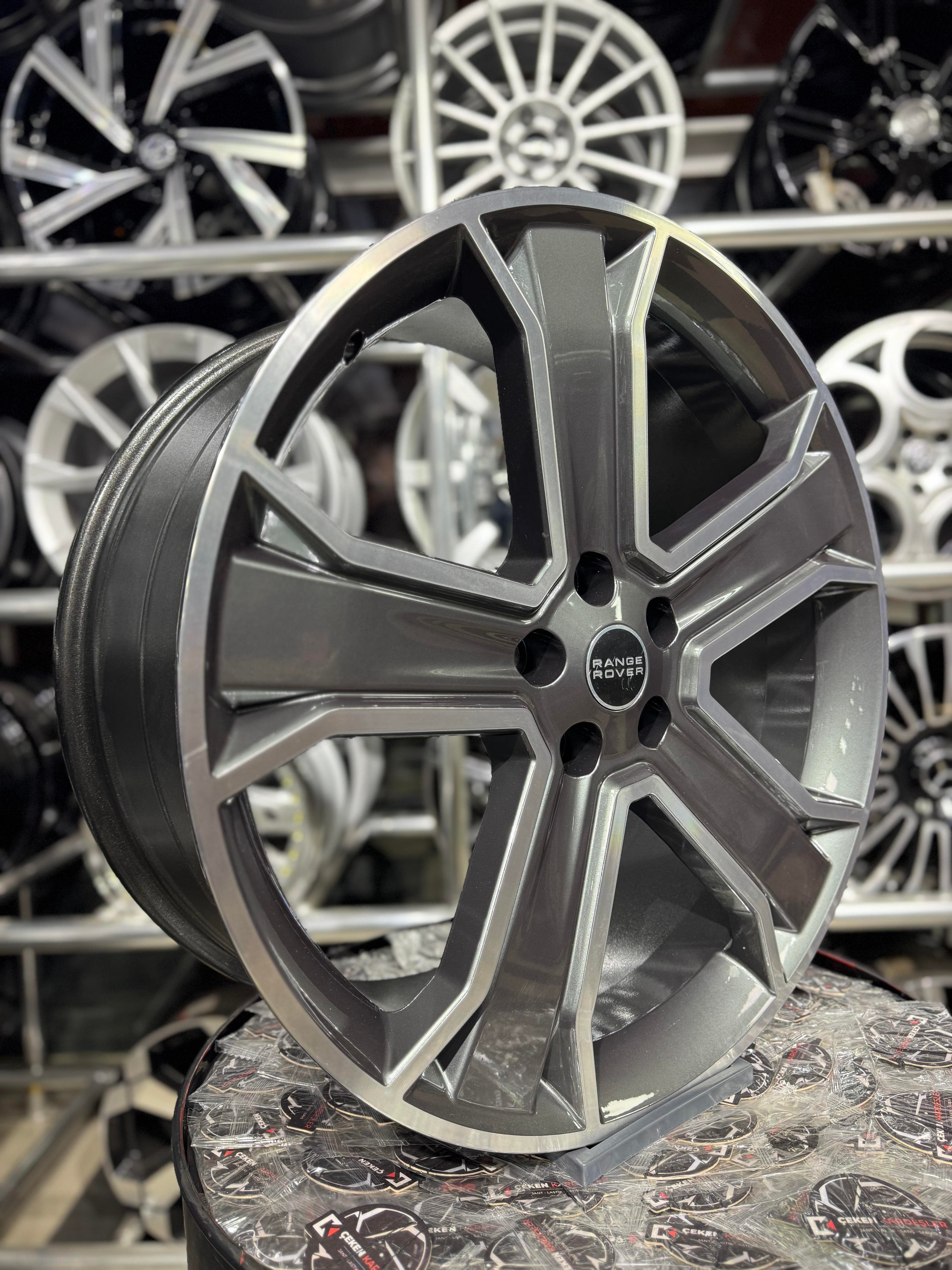 22'' 5x120 RANGE ROVER VOGUE JANT MODELİ