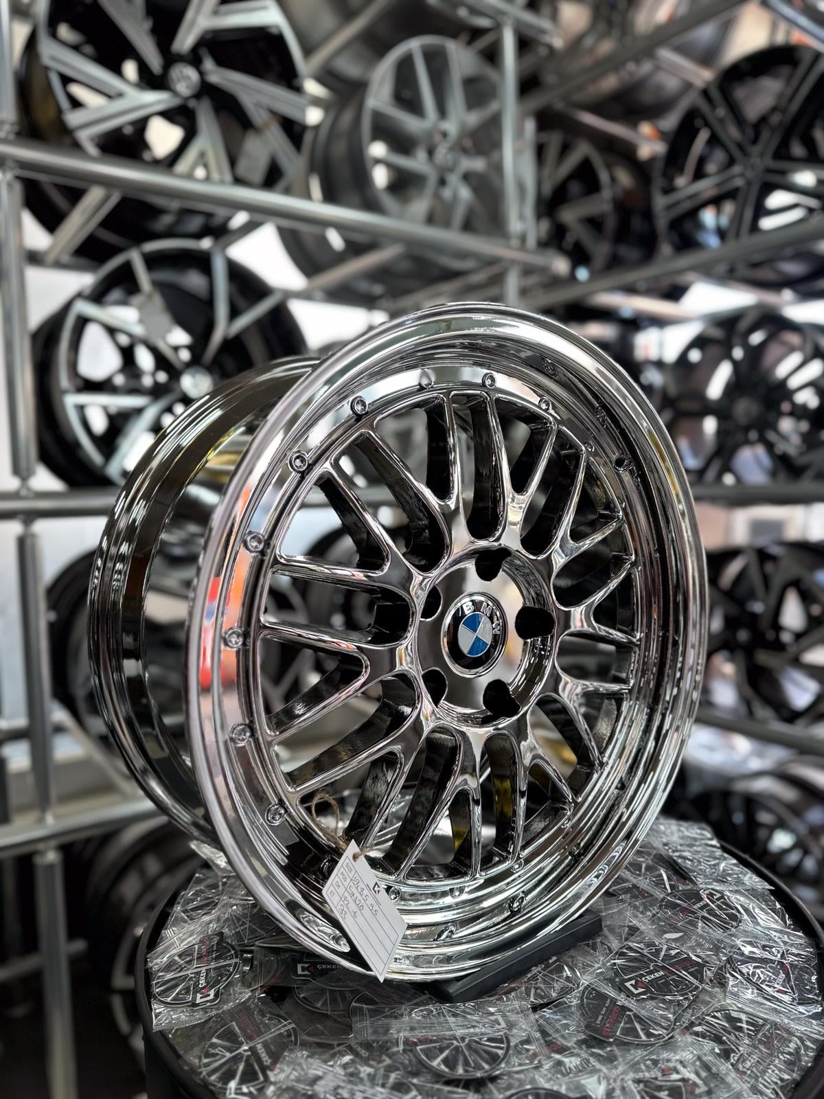 Bbs Lm Chrome Jant Modeli