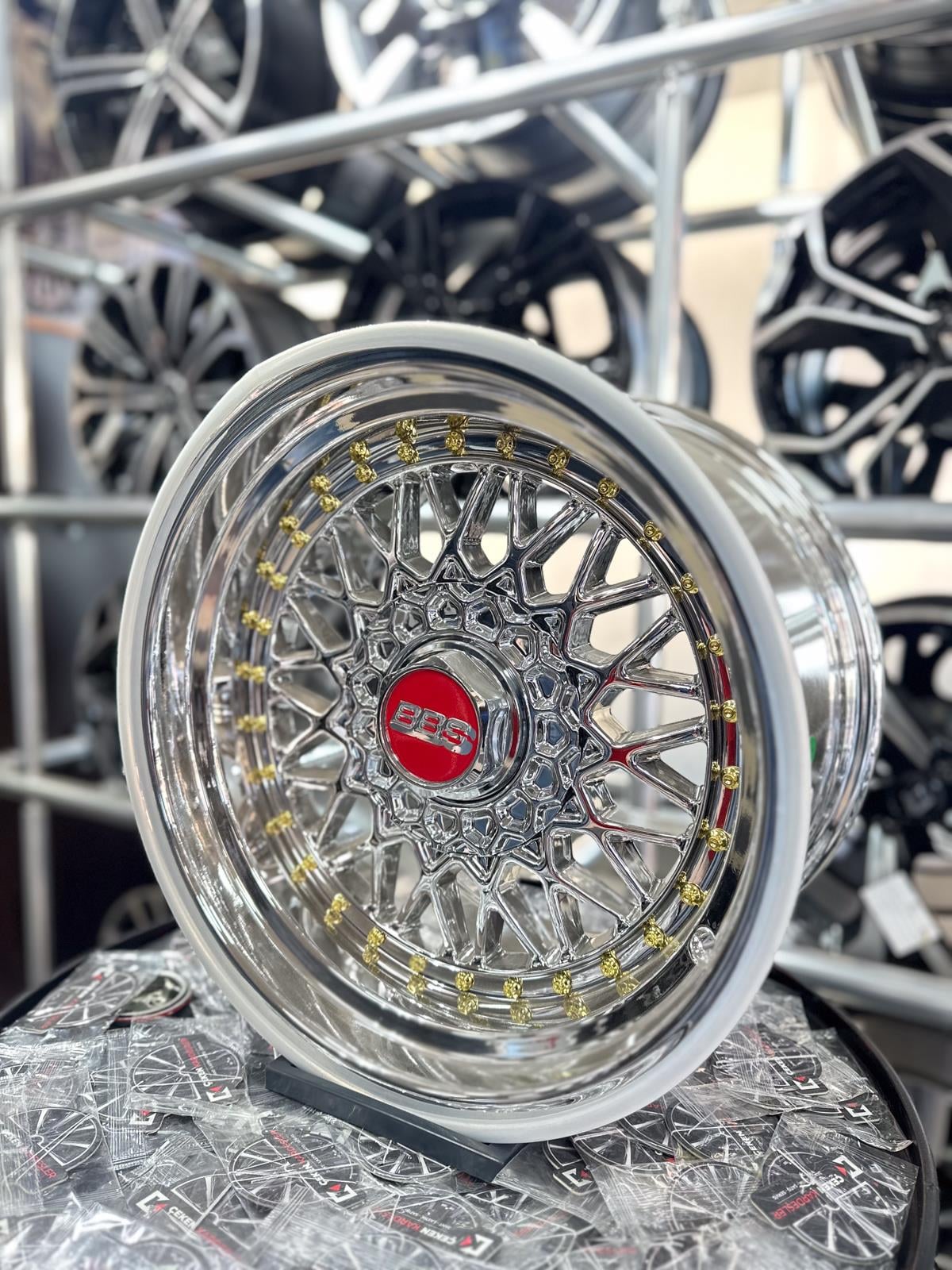 Bbs Rs-2 Krom Jant Modeli