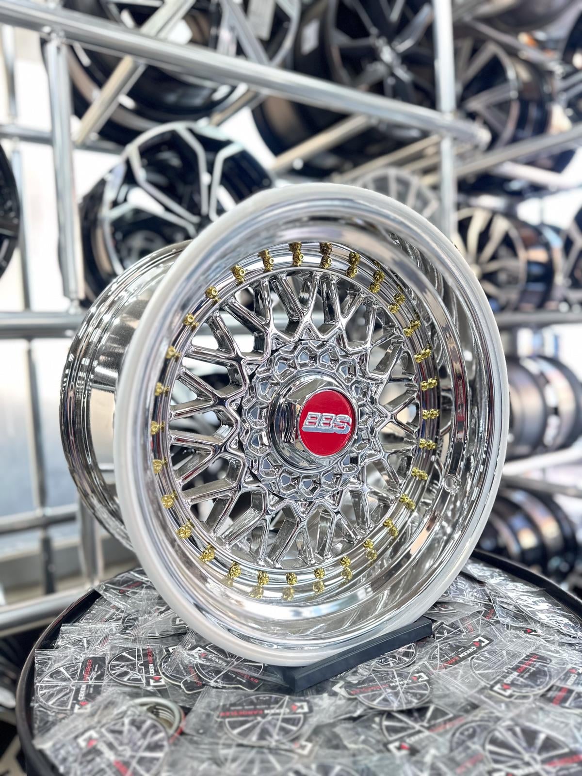 Bbs Rs-2 Krom Jant Modeli