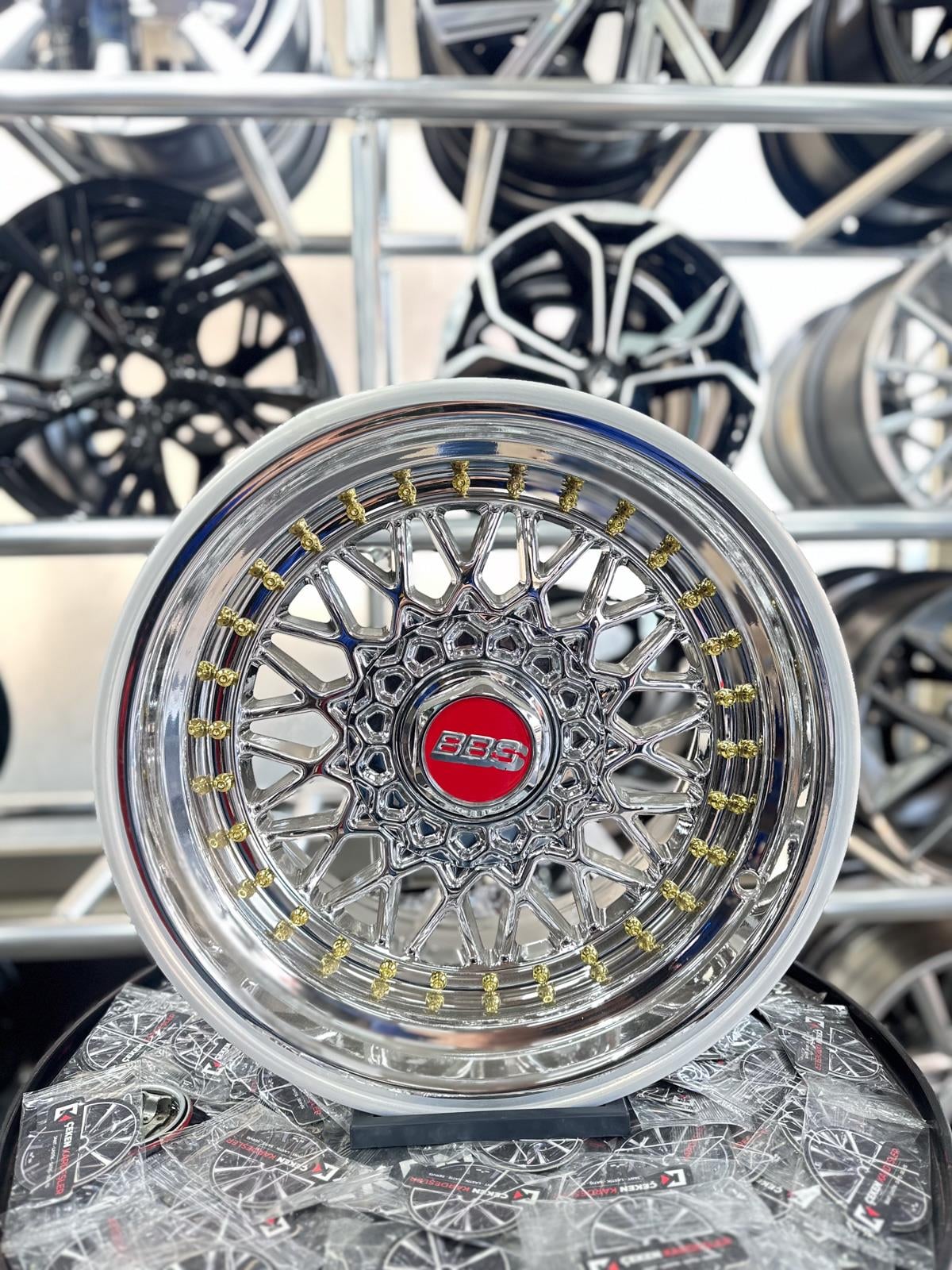 Bbs Rs-2 Krom Jant Modeli