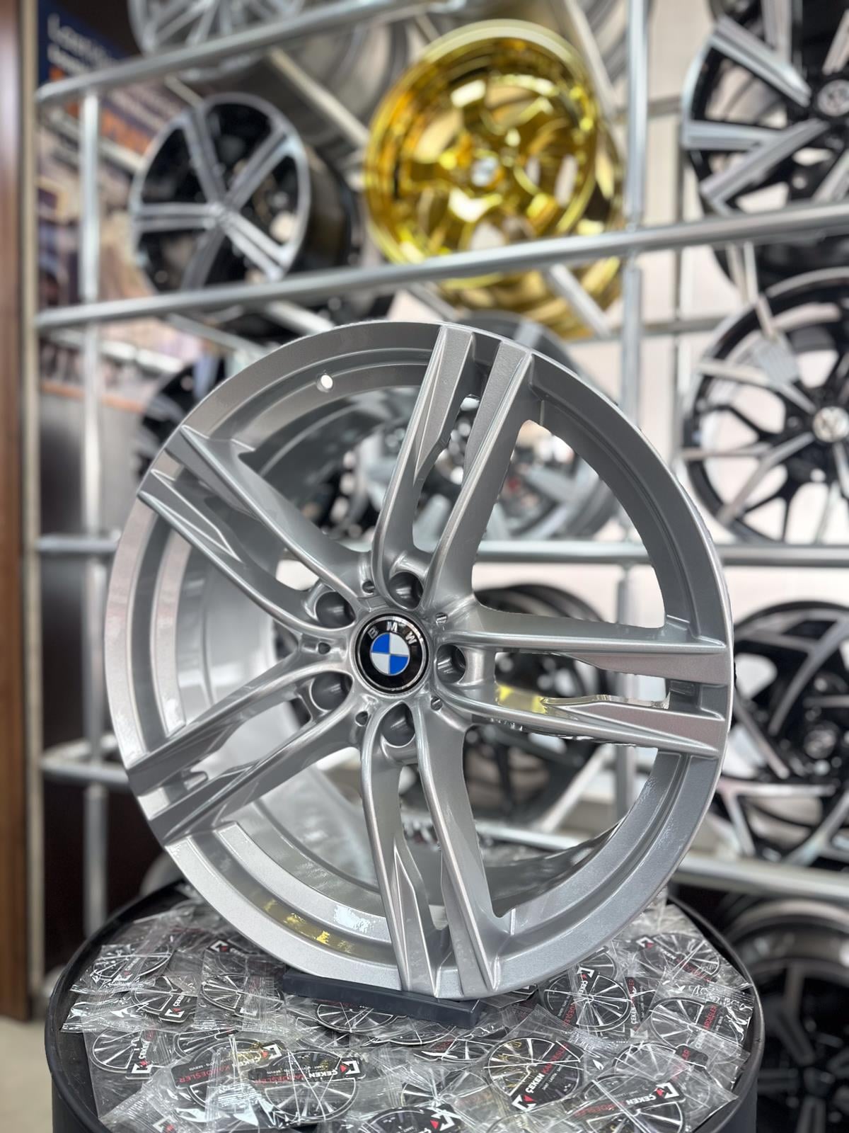 Bmw 6.40 Dışa Dönük Jant Modeli
