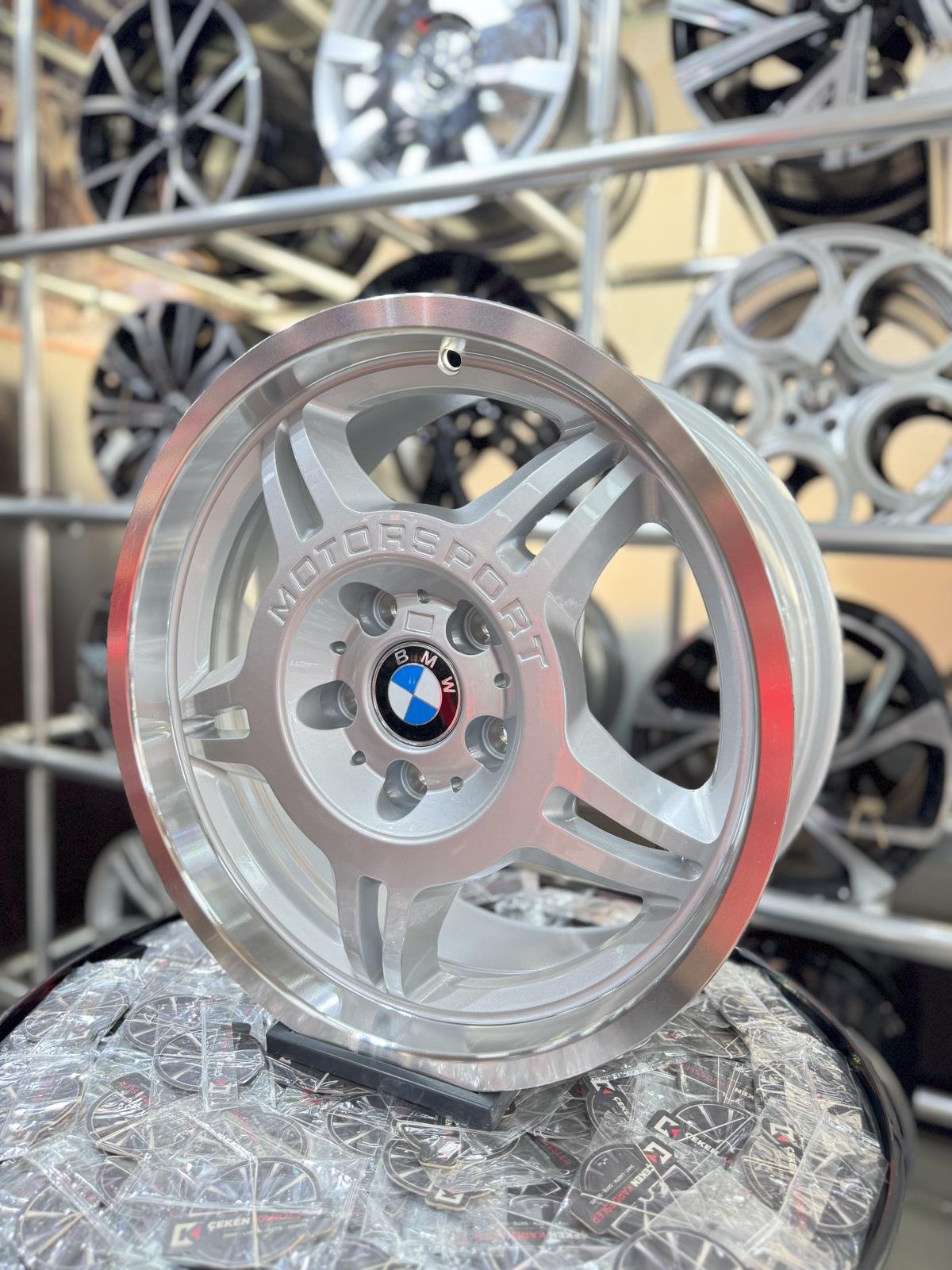 Bmw E36 Motosport İthal Jant Modeli 