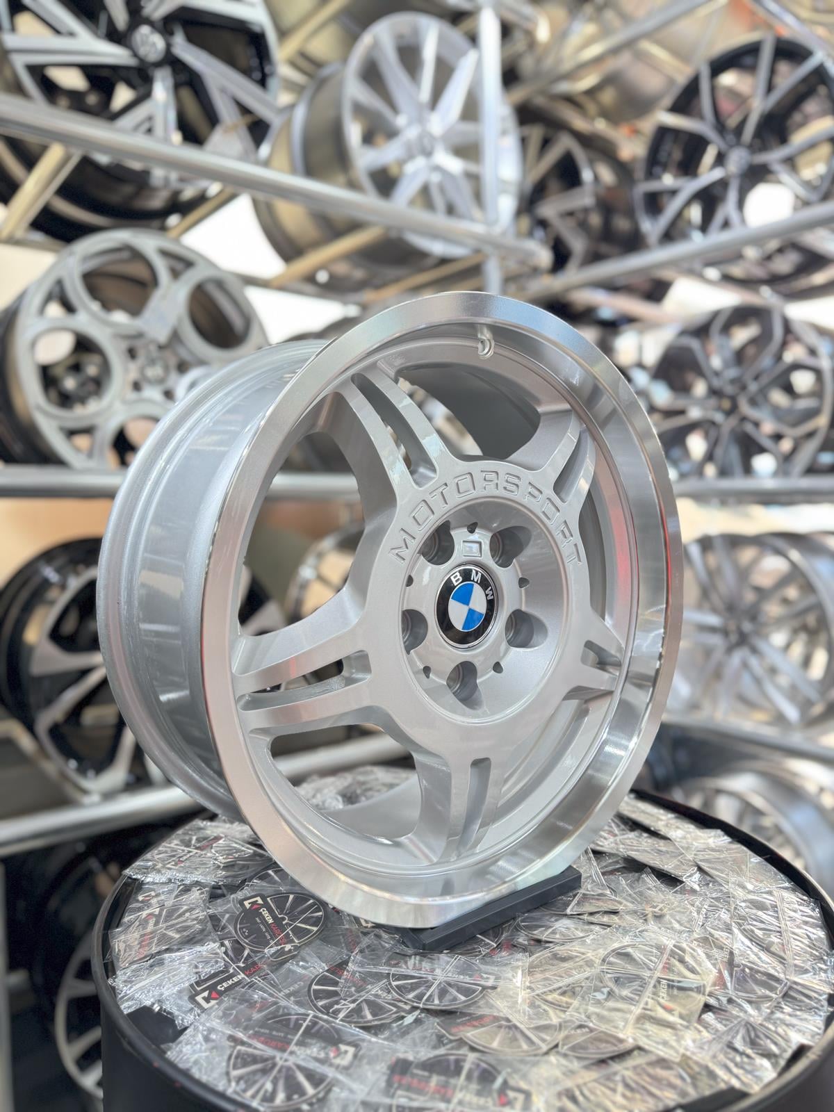 Bmw E36 Motosport İthal Jant Modeli 