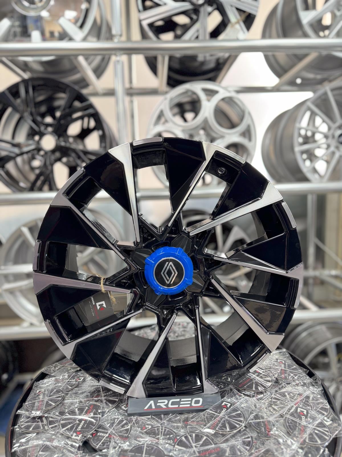 Clio 6 Techno Esprit Alpıne Jant Modeli