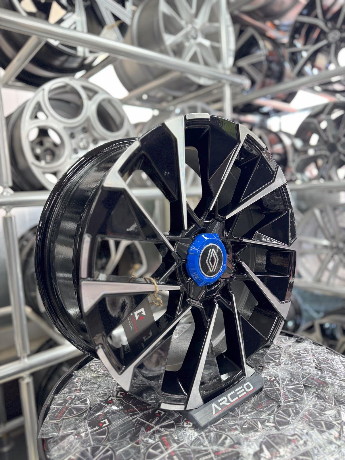 Clio 6 Techno Esprit Alpıne Jant Modeli